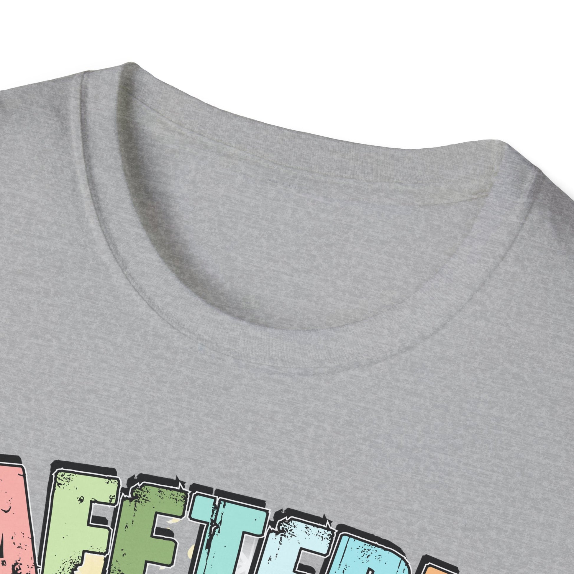 Cafeteria Crew for School Staff - Don't Forget Your Fruits and Vegetables * Front Design Only