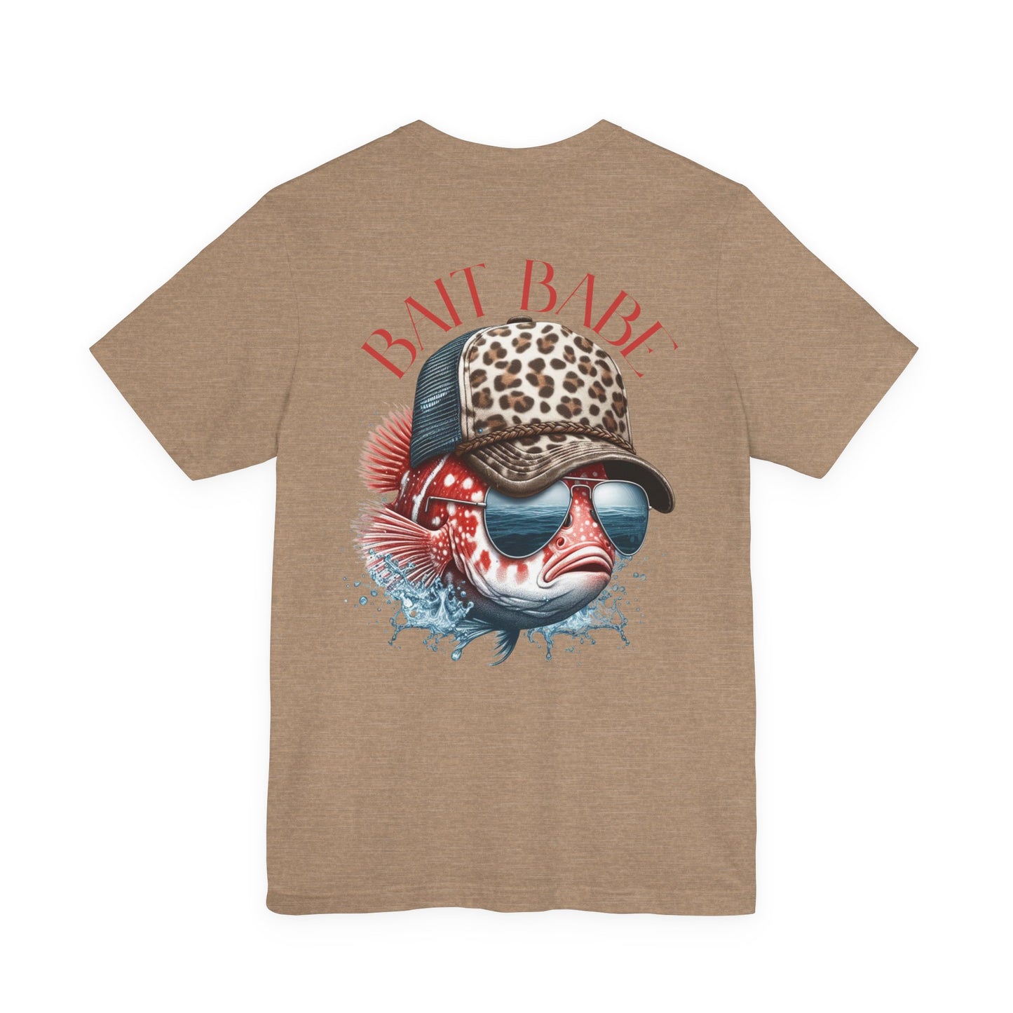 Fishing Tee - CaffeinatedPlanner Family Exclusive Design: 'Bait Babe'