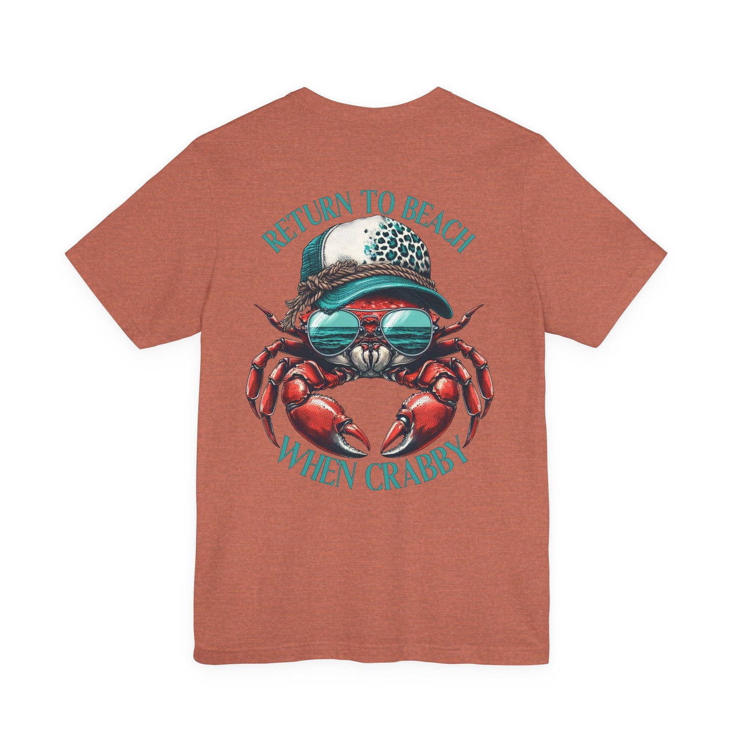 Return to Beach When Crabby