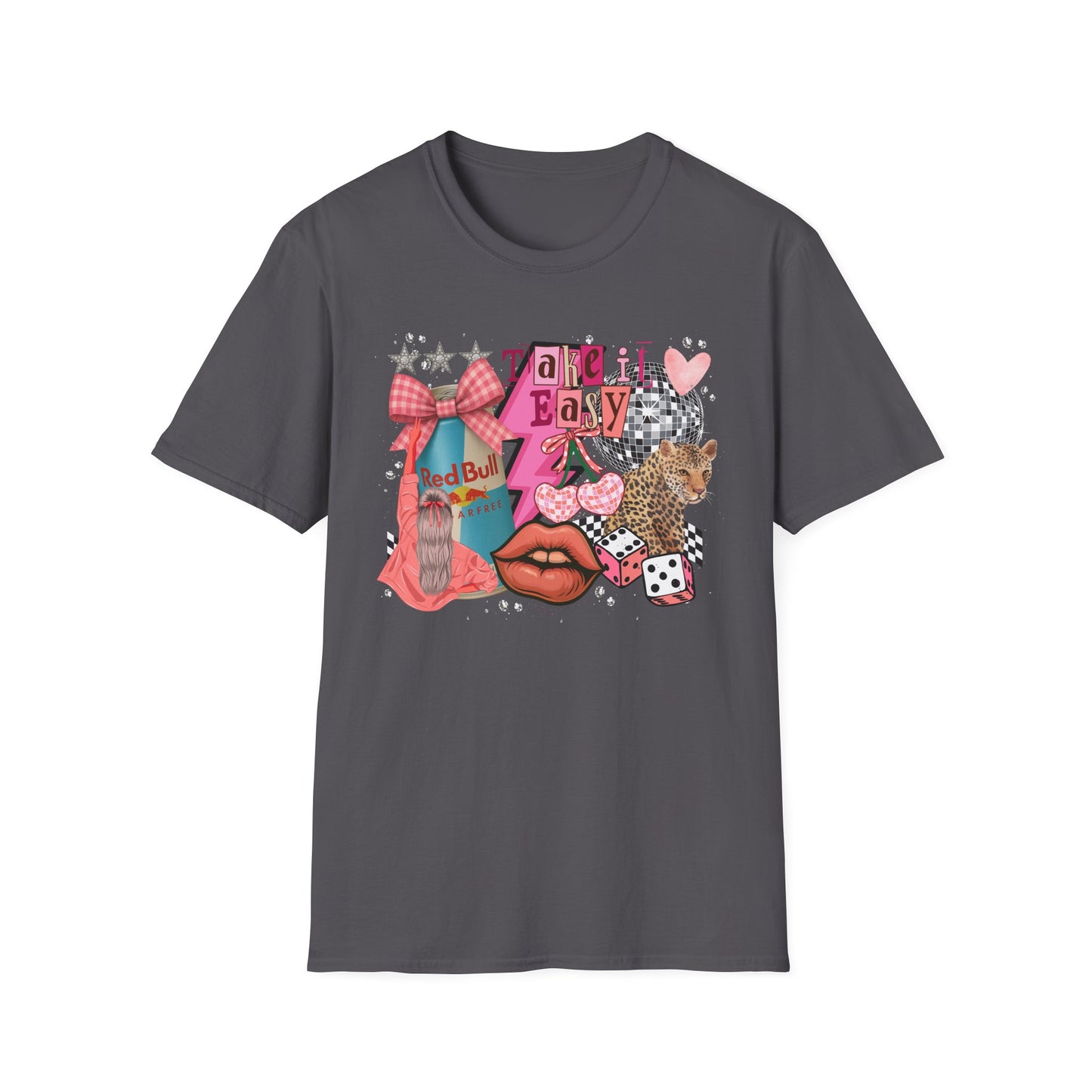 Sugar Free Red Bull Collage Unisex T-Shirt