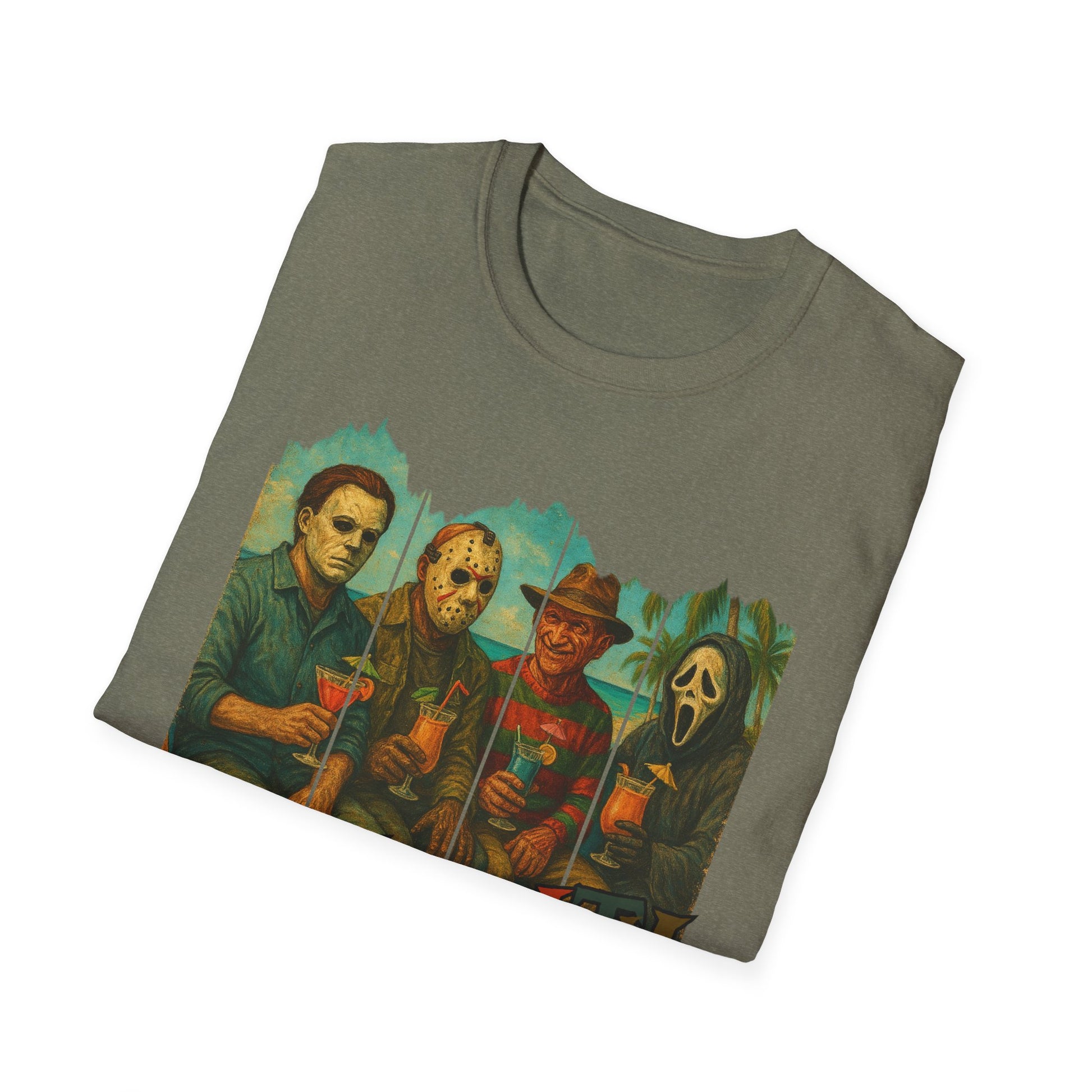 Horror Icons 'Slay Salty' * Cocktail hour *