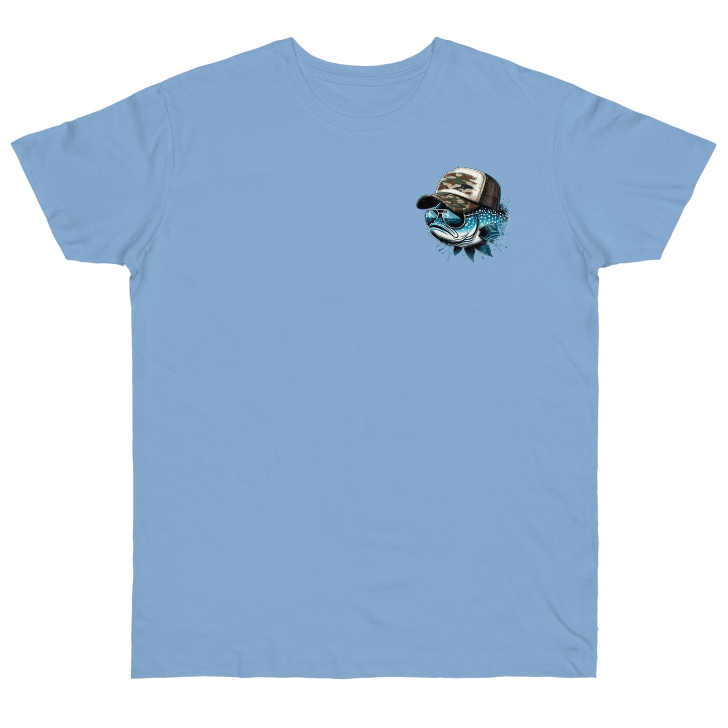 Fishing Enthusiast T-Shirt, Bait Boss Graphic Tee, Outdoor Apparel, Fishing Gift, Summer Outfit, Angler's Favorite