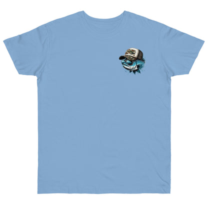 Fishing Enthusiast T-Shirt, Bait Boss Graphic Tee, Outdoor Apparel, Fishing Gift, Summer Outfit, Angler's Favorite
