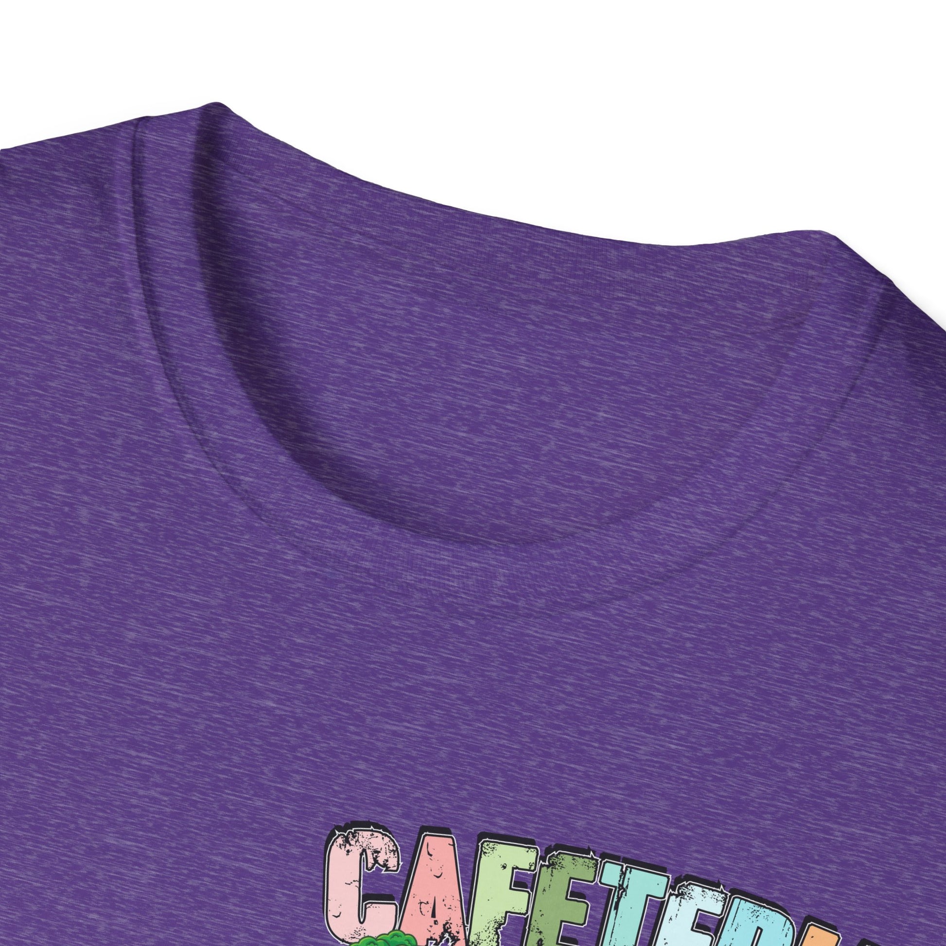 Cafeteria Crew for School Staff - Don't Forget Your Fruits and Vegetables