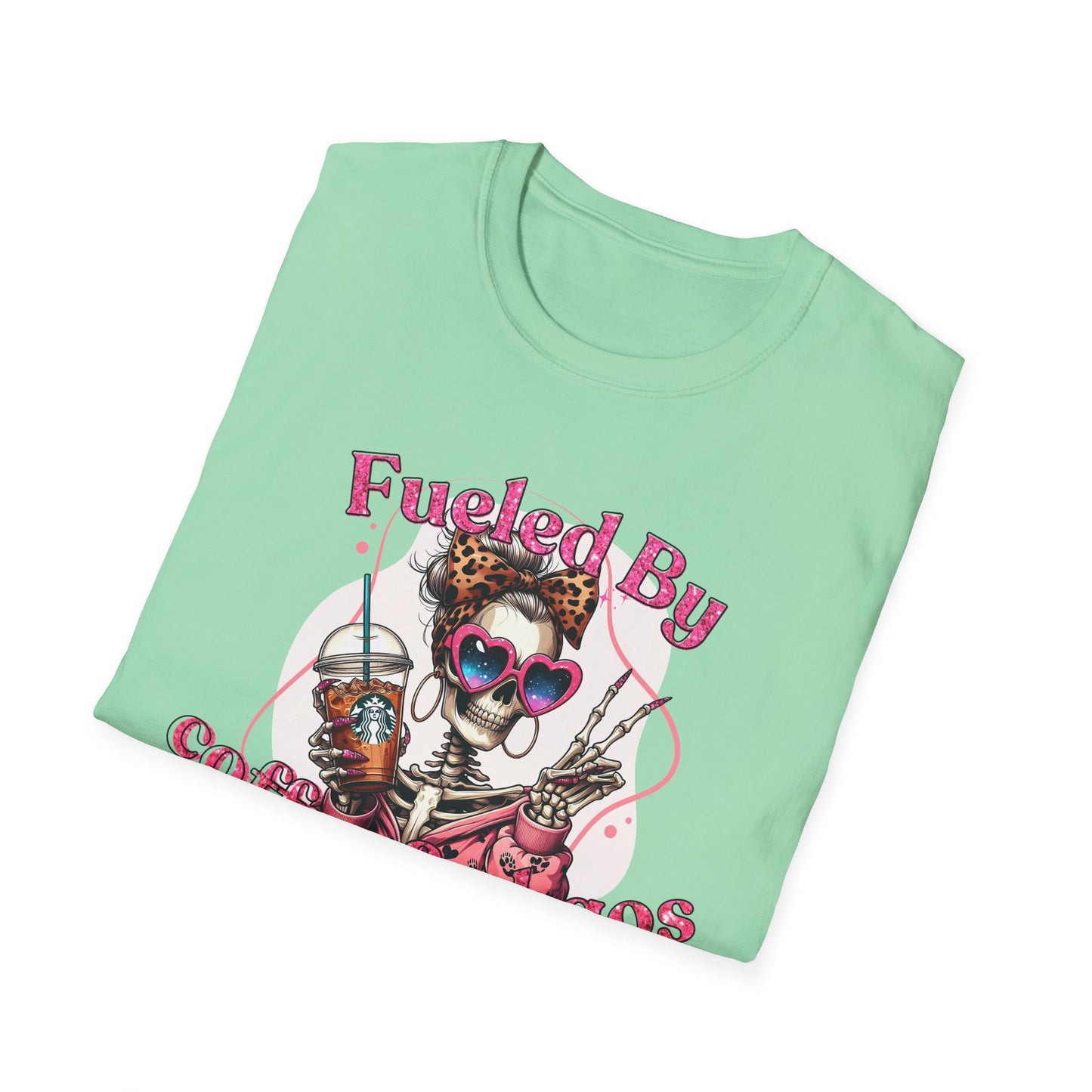 Coffee Skeleton Unisex T-Shirt