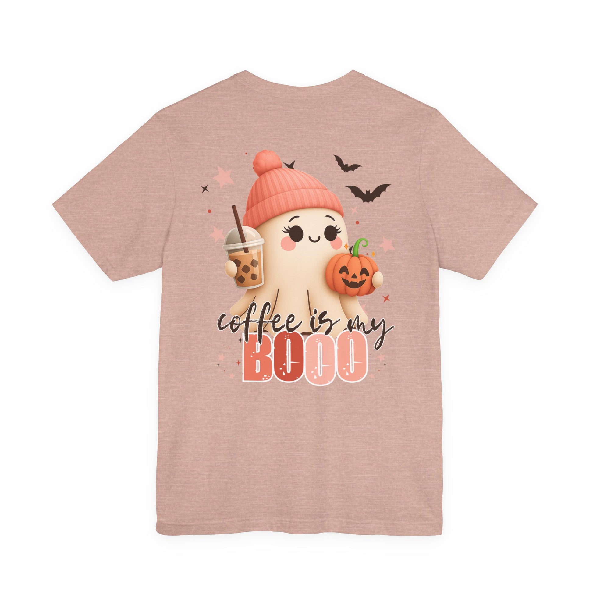 Coffee is my BOOO Tee * Front & Back Design *
