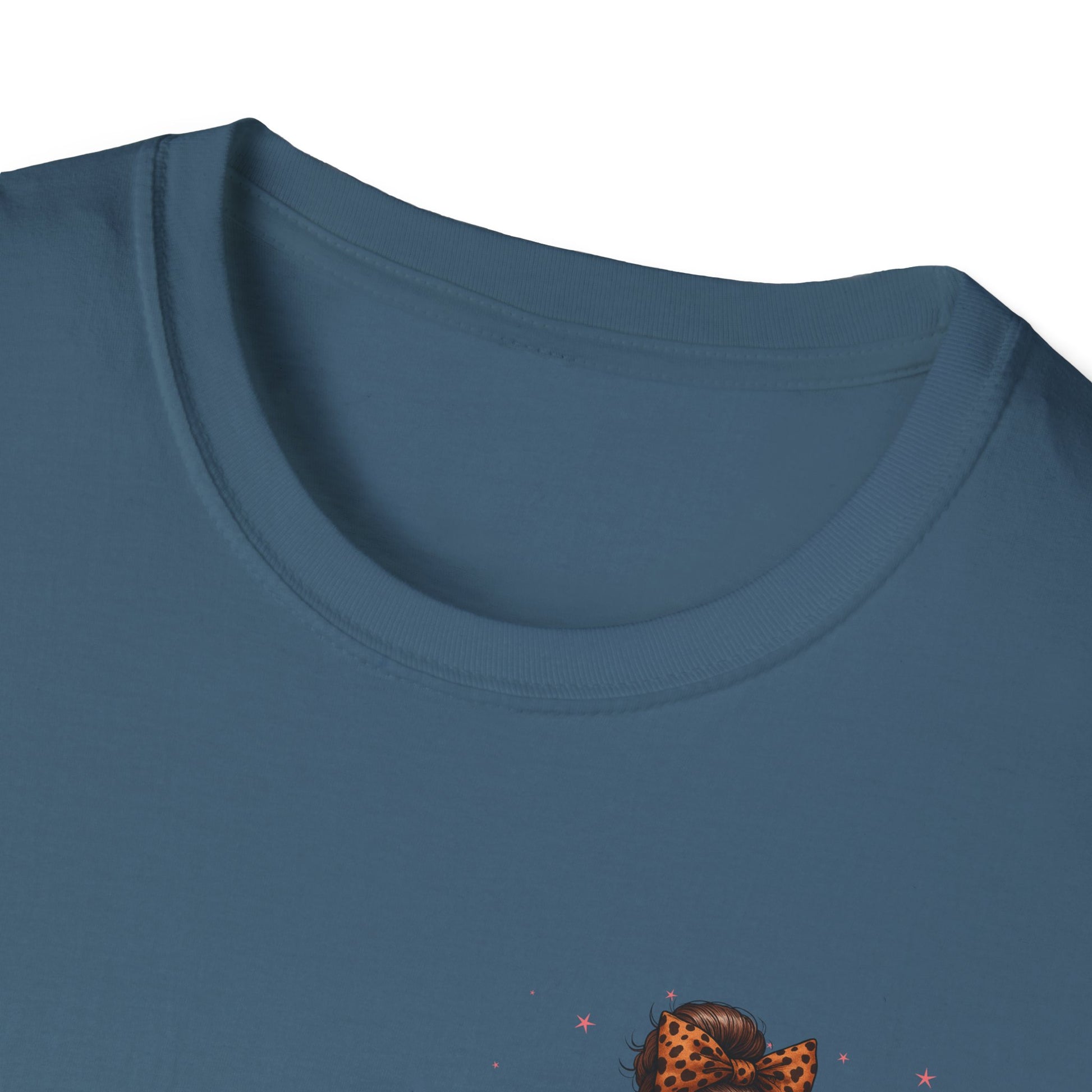Lunch Lady Unisex T-Shirt - Running on Iced Coffee & School Lunch Schedules