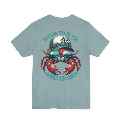 Return to Beach When Crabby