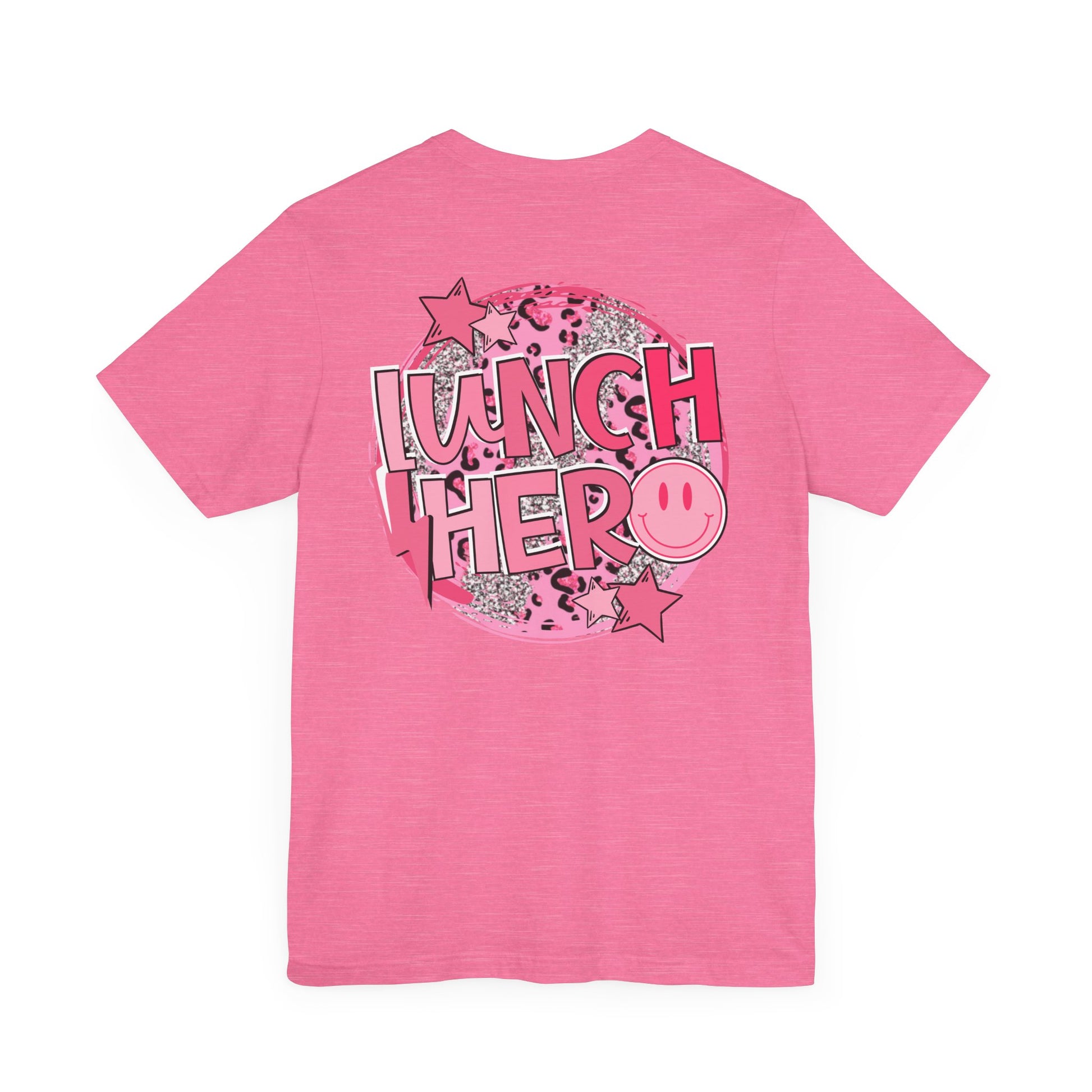 Lunch Hero Unisex Tee - Cafeteria Staff Shirt