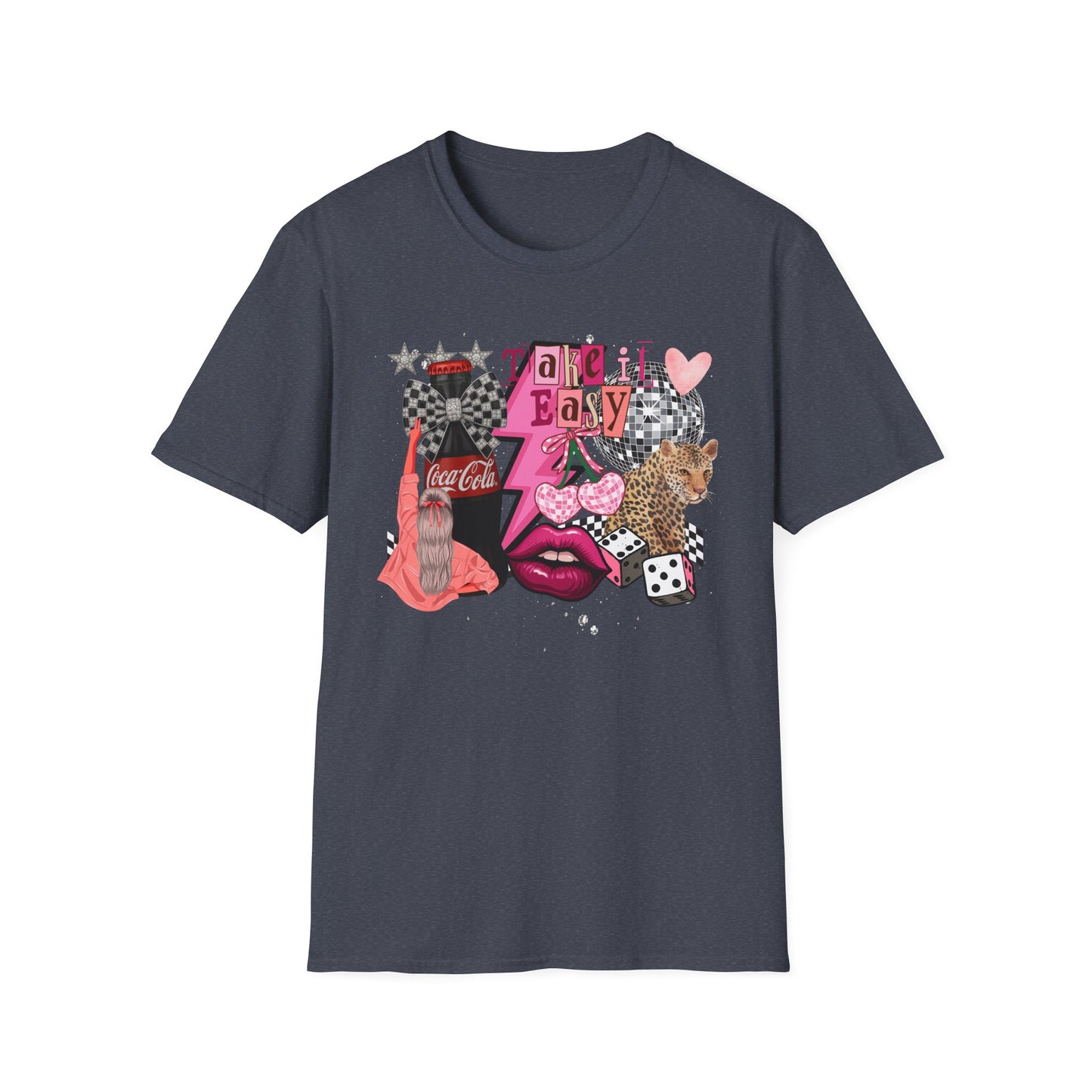 Coke Collage // Soft Gildan Unisex Tee