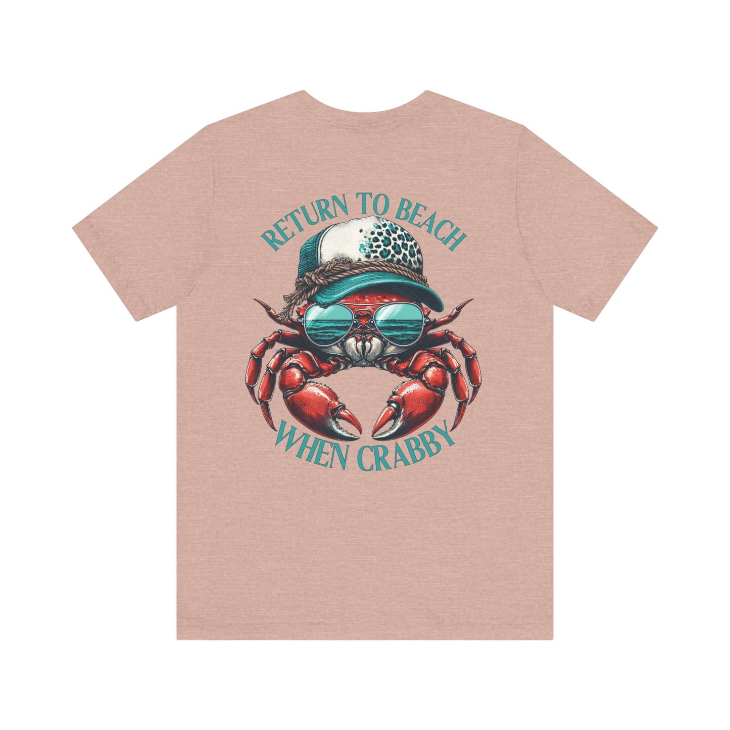 Return to Beach When Crabby