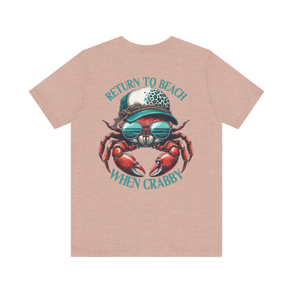 Return to Beach When Crabby