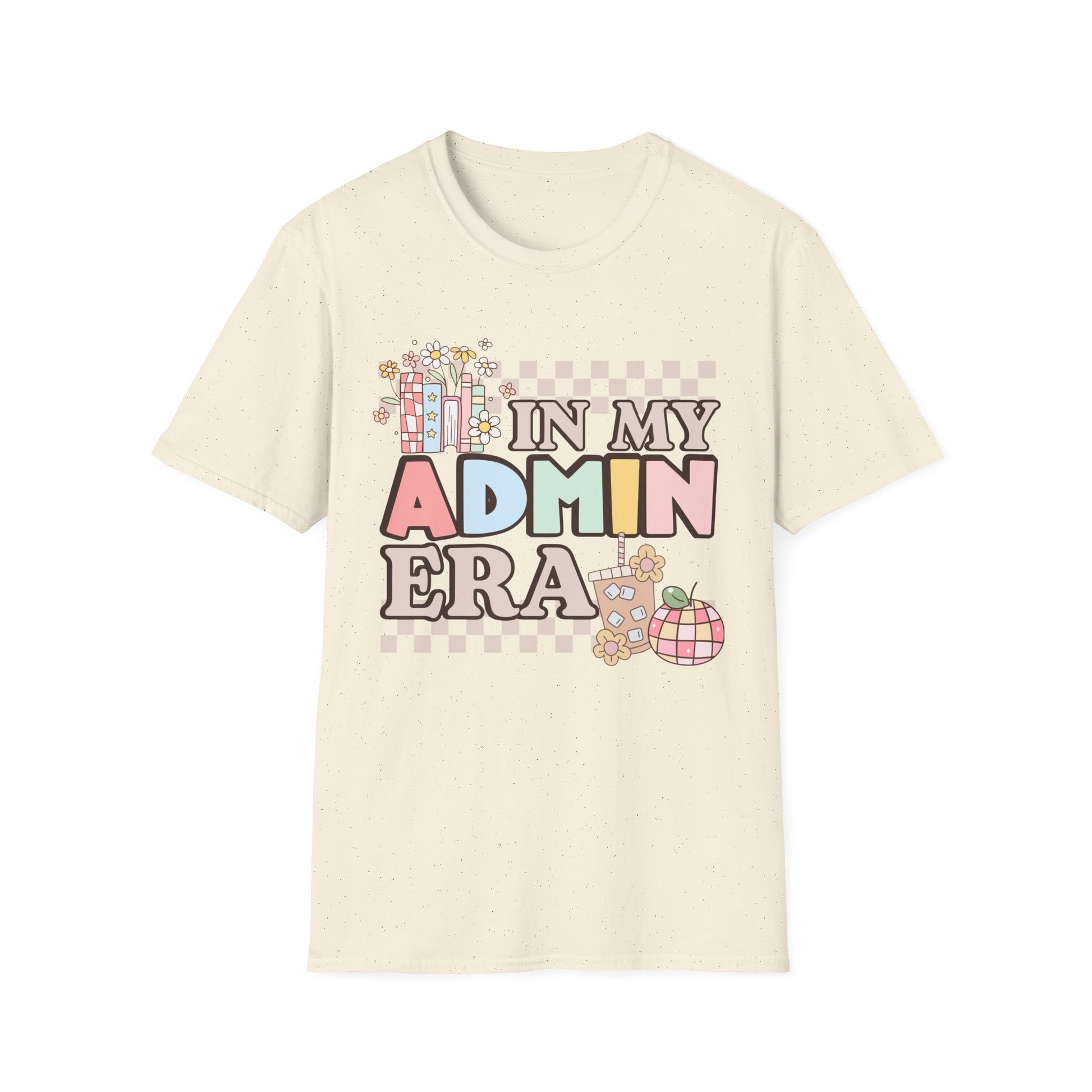In My Admin Era Retro Administration Tee