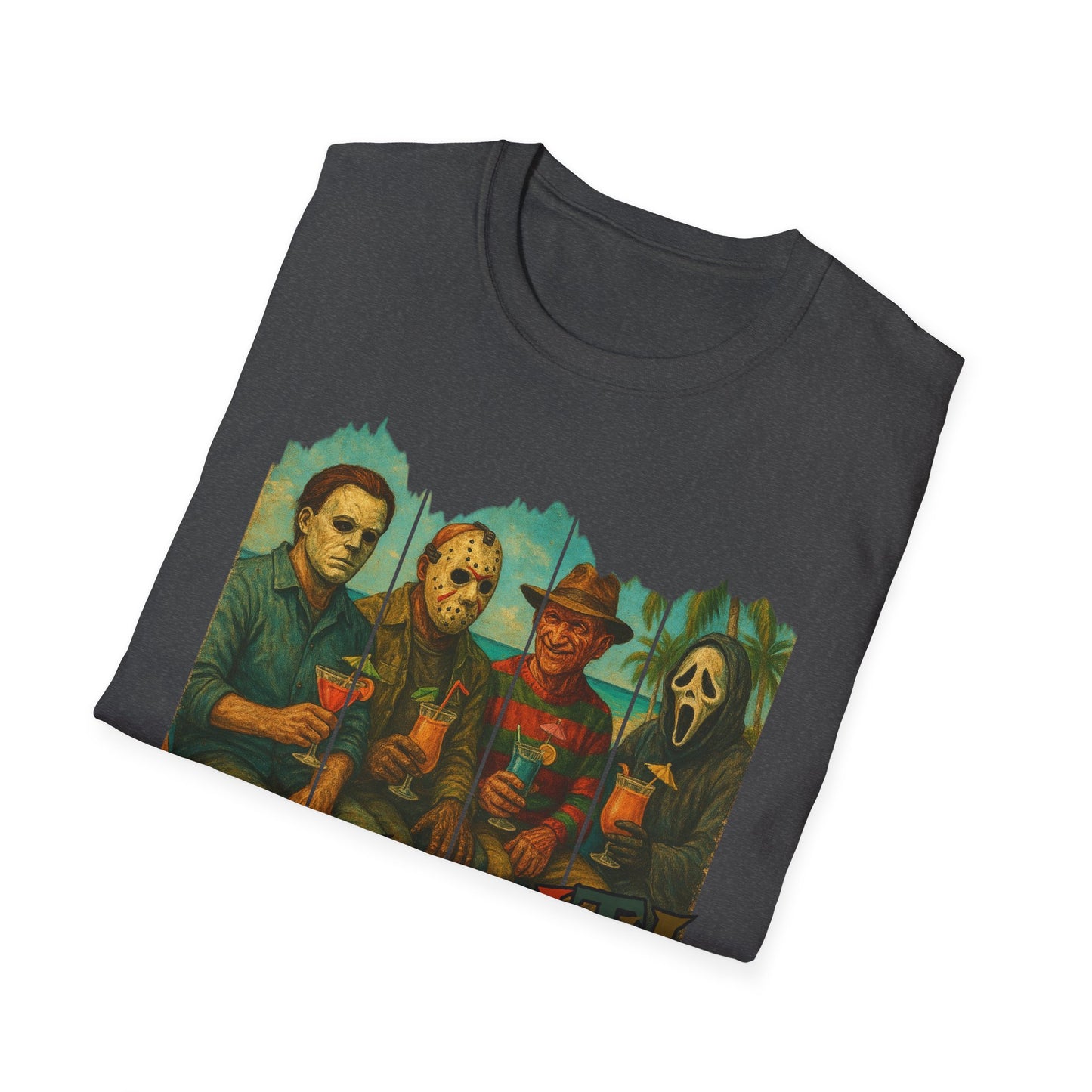 Horror Icons 'Slay Salty' * Cocktail hour *