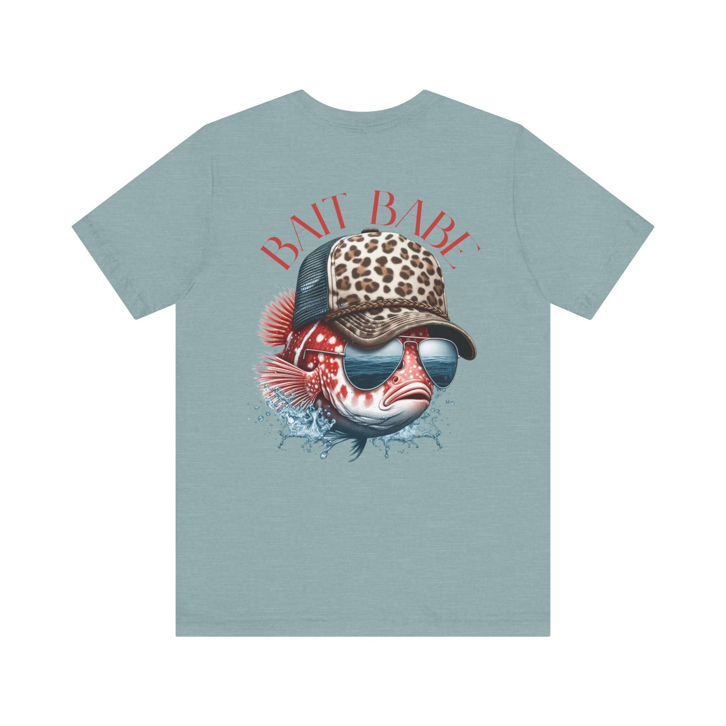 Fishing Tee - CaffeinatedPlanner Family Exclusive Design: 'Bait Babe'