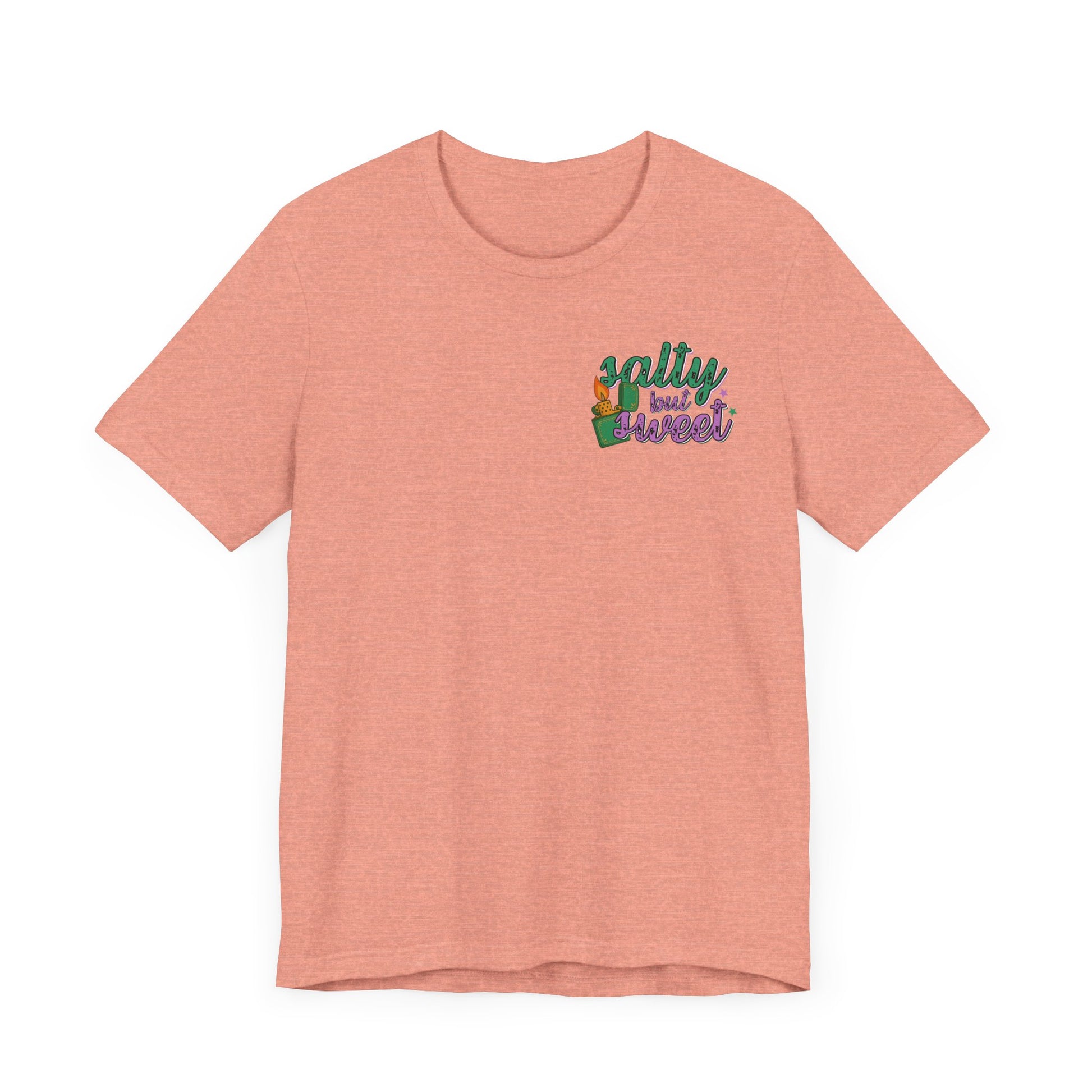 Short Sleeve Tee - Western Mermaid Baddie Design