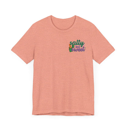 Short Sleeve Tee - Western Mermaid Baddie Design