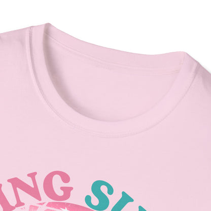 Chasing Sunsets, Finding Peace Unisex T-Shirt