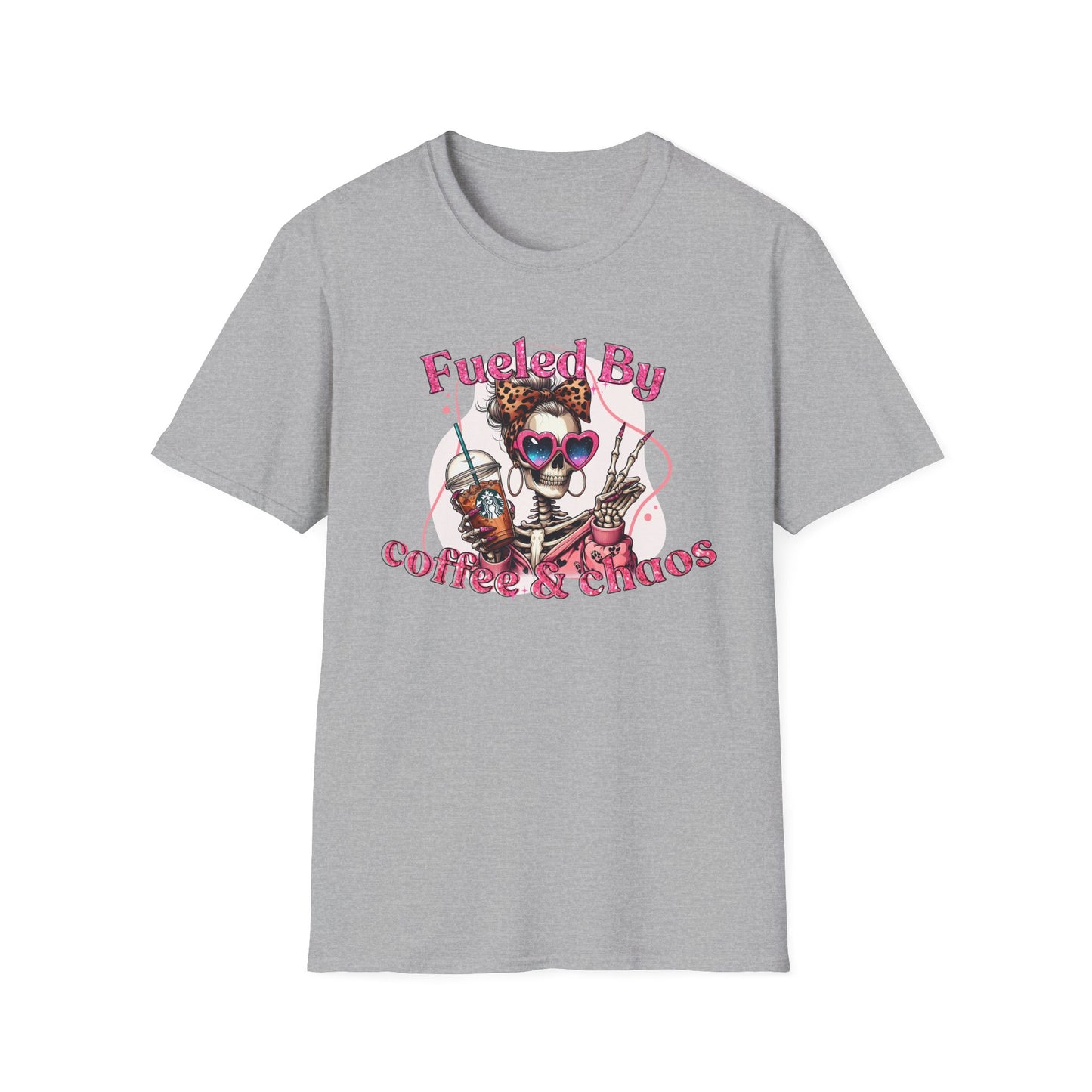 Coffee Skeleton Unisex T-Shirt