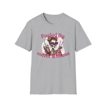 Coffee Skeleton Unisex T-Shirt