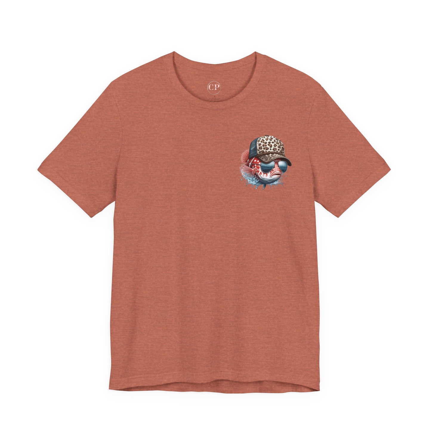 Fishing Tee - CaffeinatedPlanner Family Exclusive Design: 'Bait Babe'