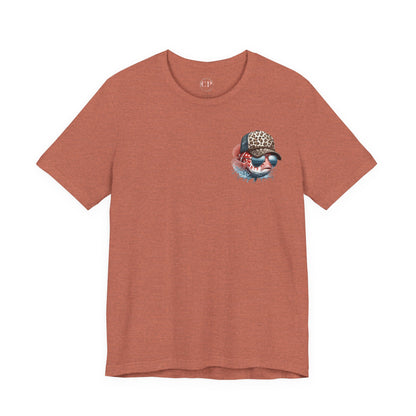 Fishing Tee - CaffeinatedPlanner Family Exclusive Design: 'Bait Babe'