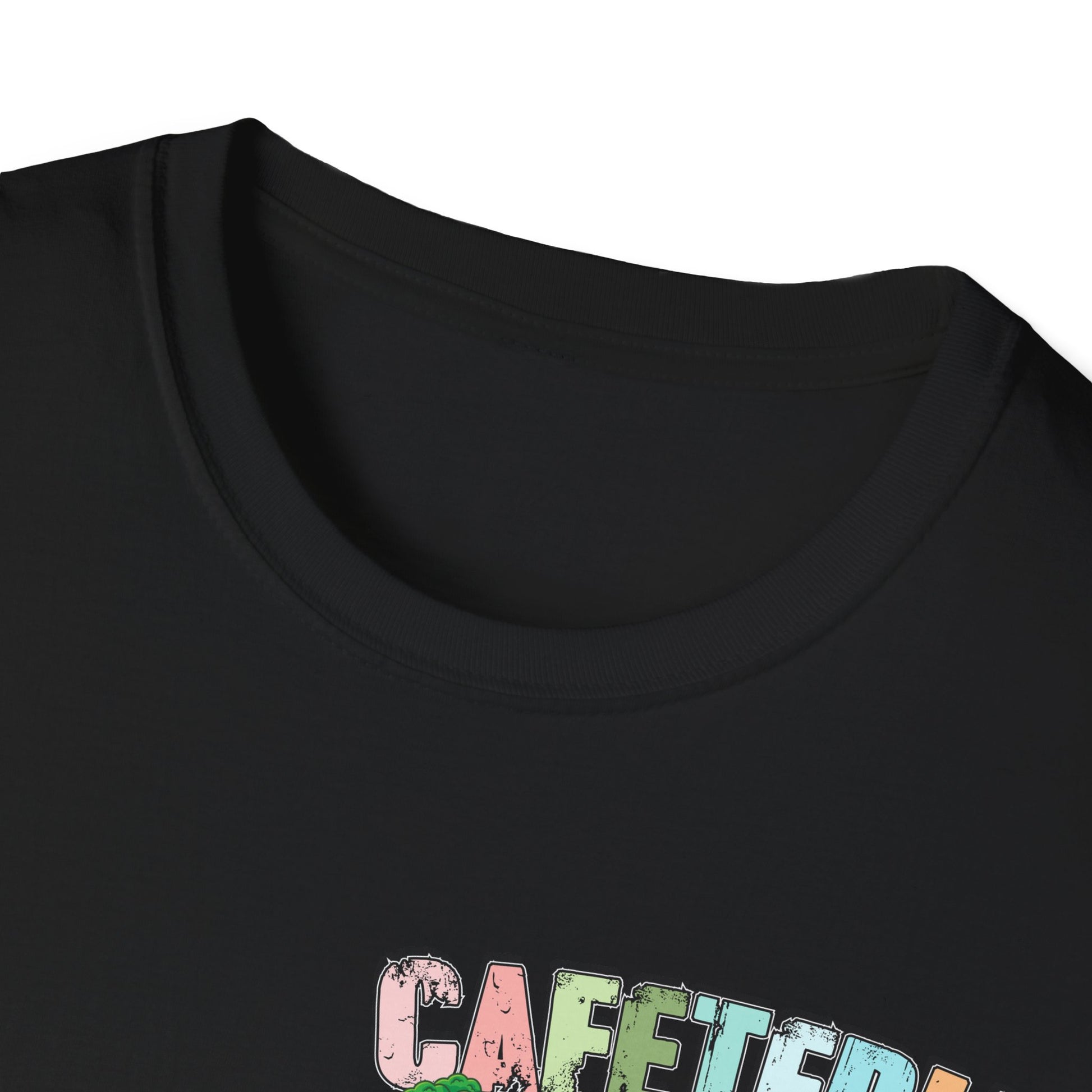 Cafeteria Crew for School Staff - Don't Forget Your Fruits and Vegetables
