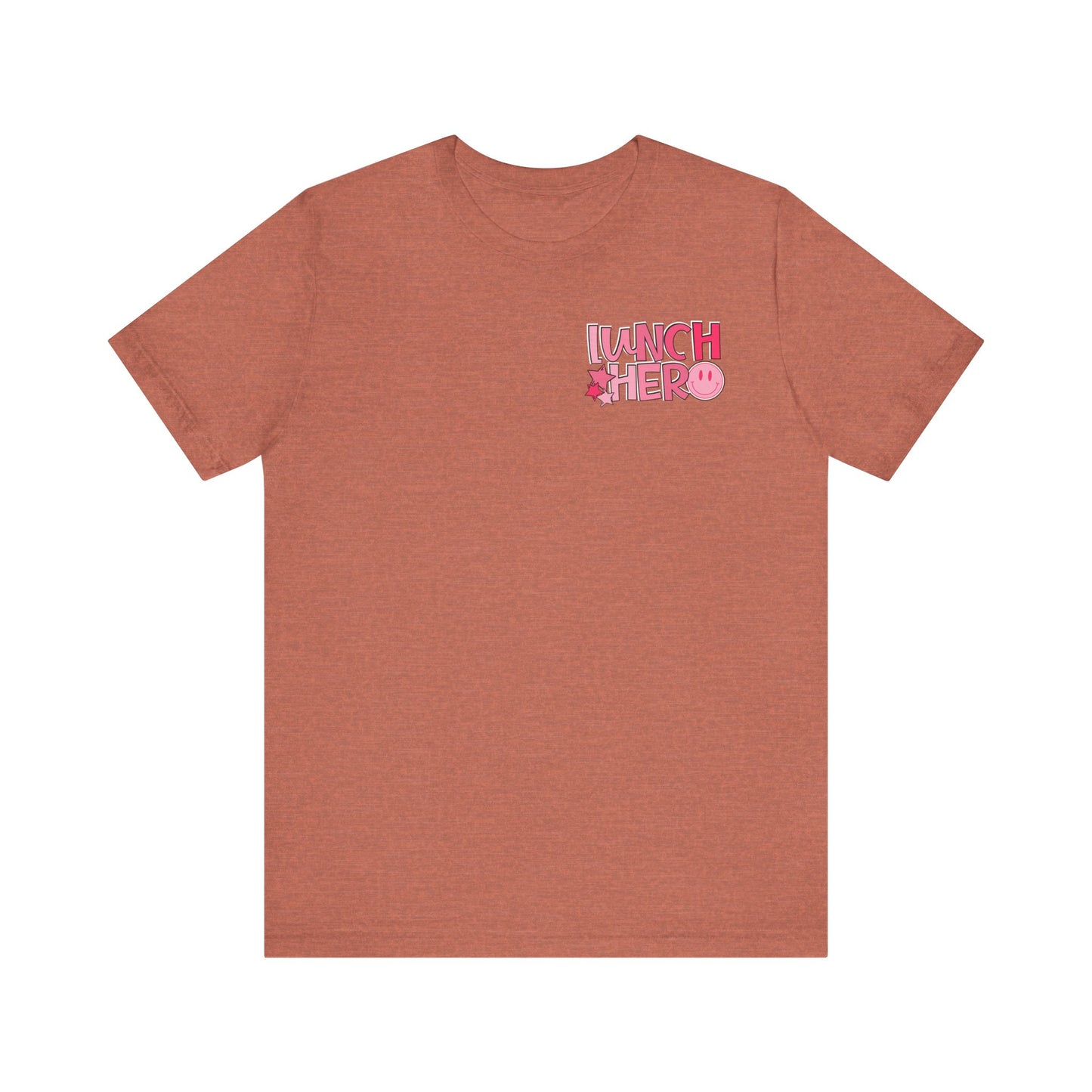 Lunch Hero Unisex Tee - Cafeteria Staff Shirt