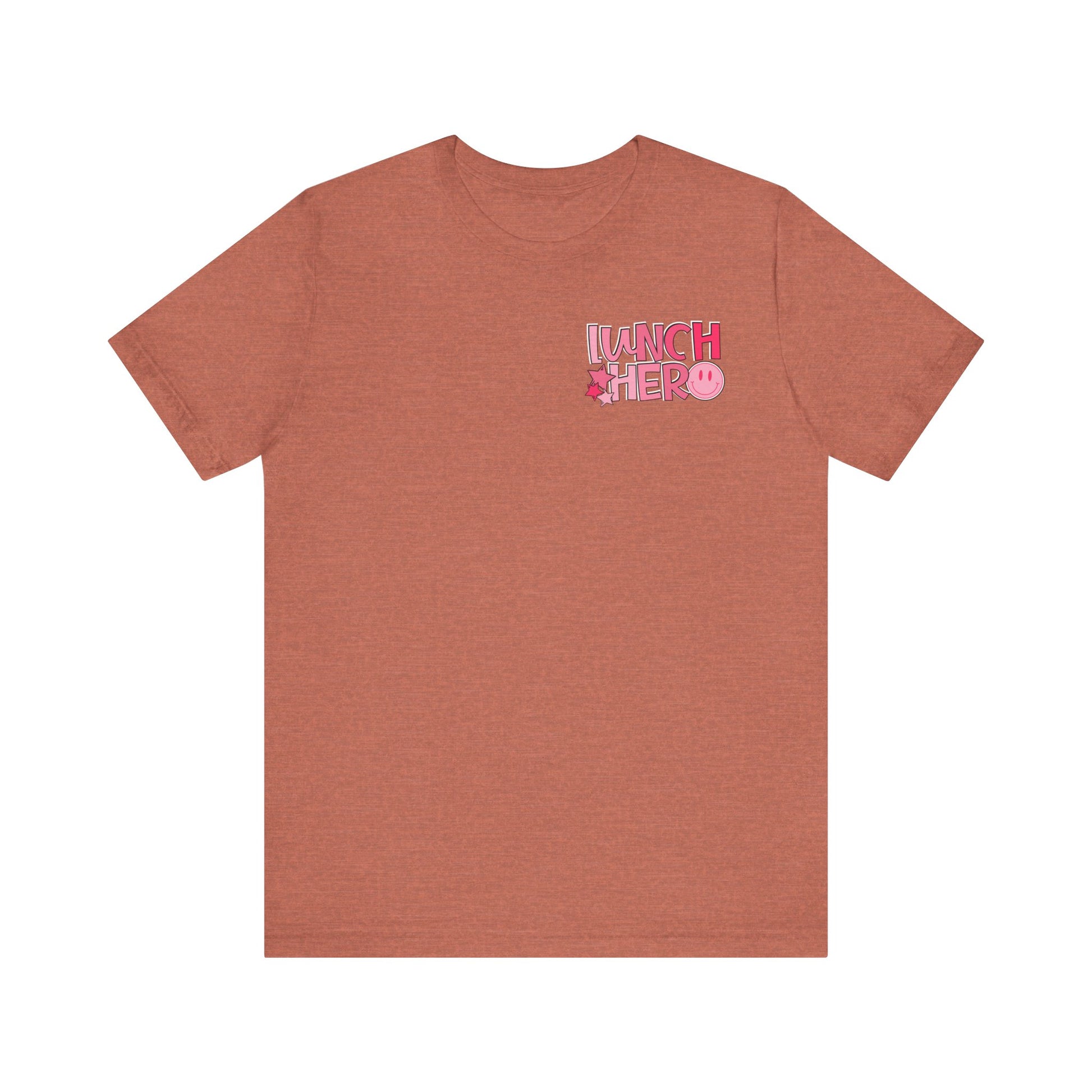 Lunch Hero Unisex Tee - Cafeteria Staff Shirt
