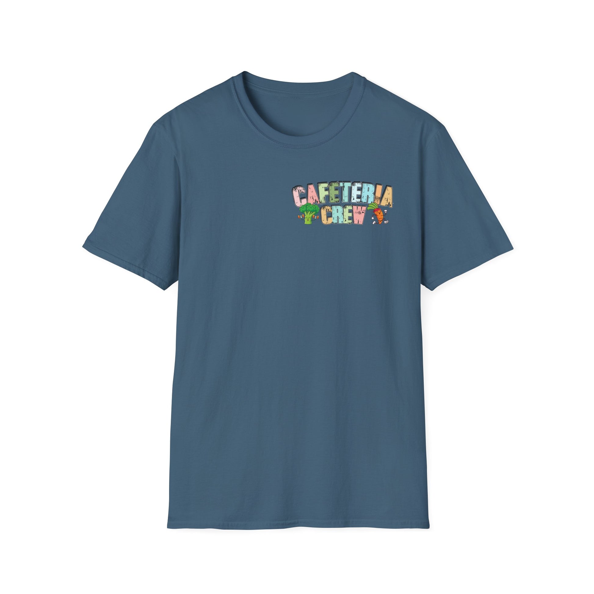 Cafeteria Crew for School Staff - Don't Forget Your Fruits and Vegetables