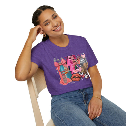 Sugar Free Red Bull Collage Unisex T-Shirt
