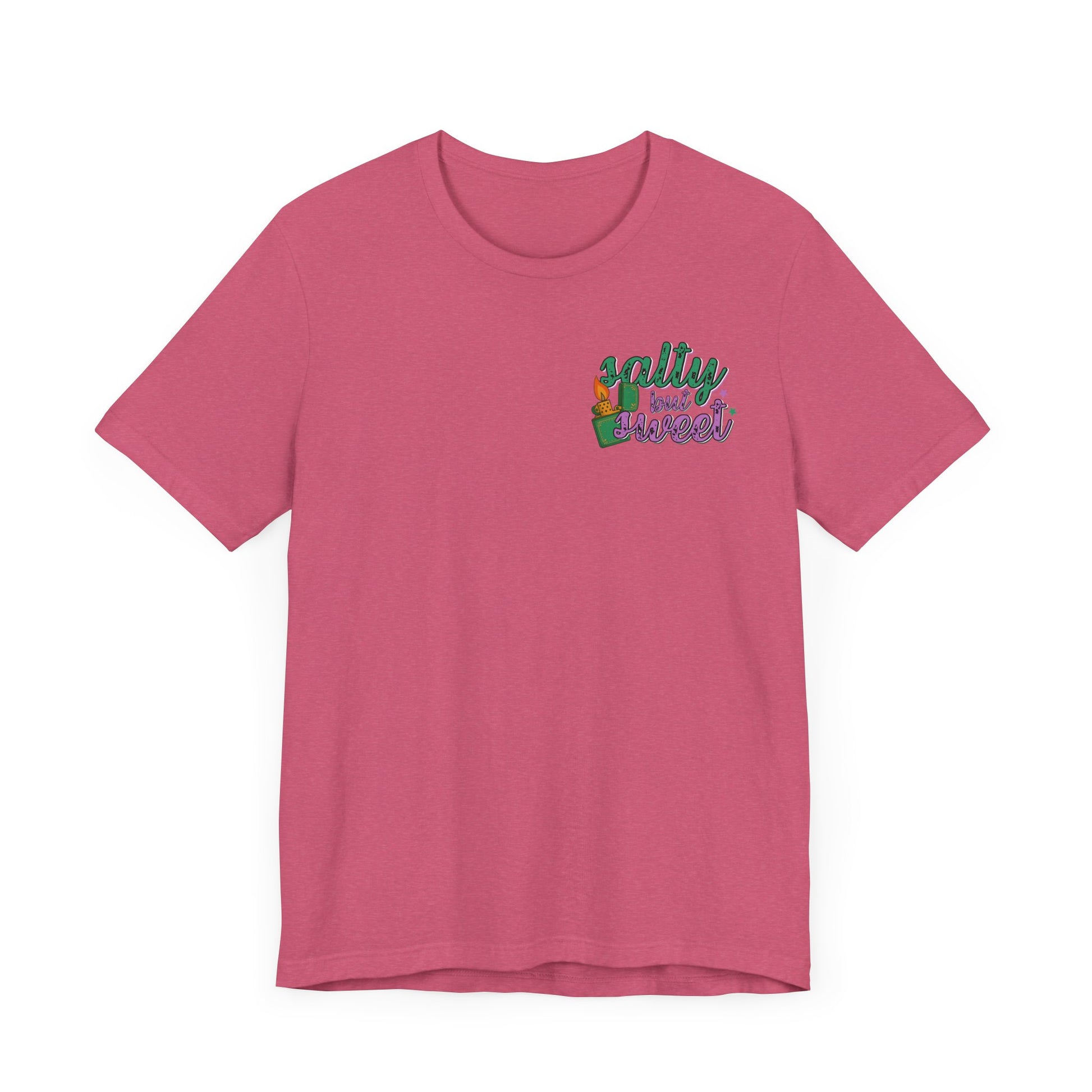 Short Sleeve Tee - Western Mermaid Baddie Design