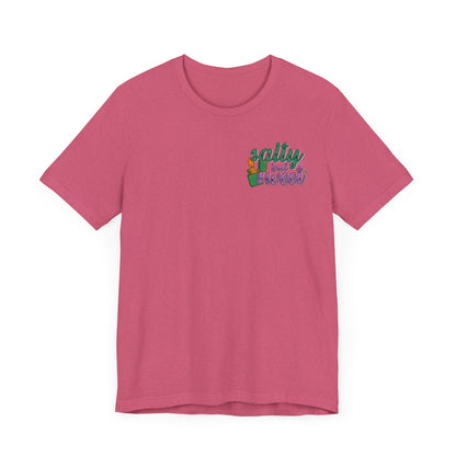 Short Sleeve Tee - Western Mermaid Baddie Design