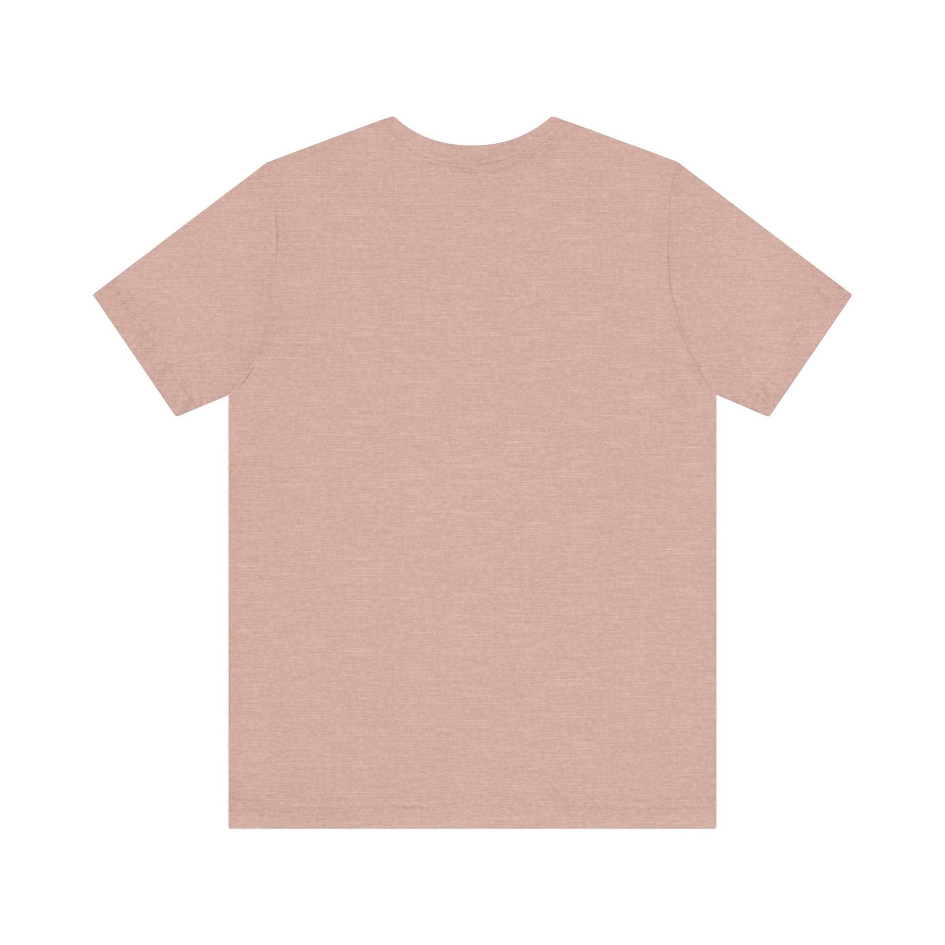 BOOjie Ghost Tee with Pumpkin - Halloween Unisex Jersey Short Sleeve Tee