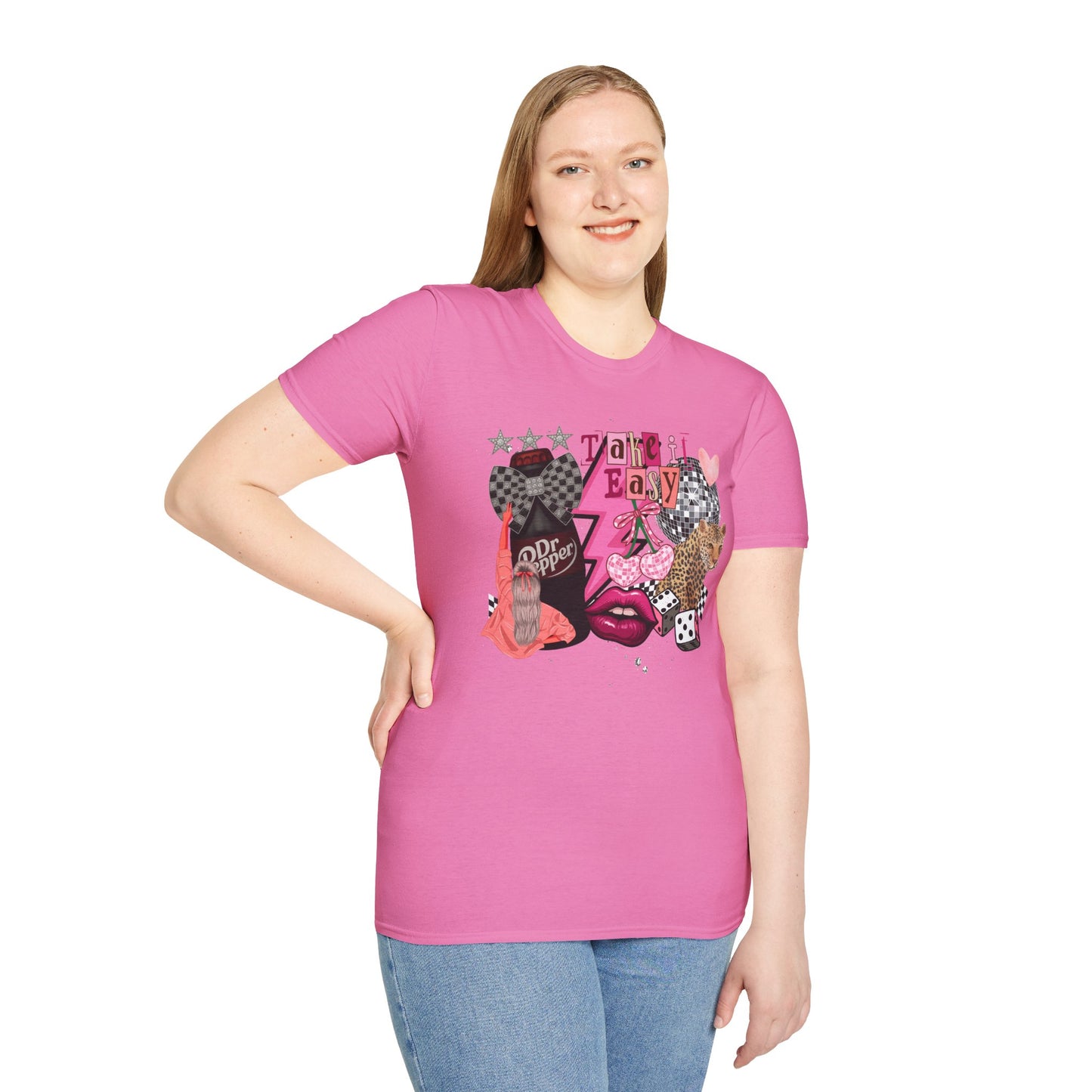 Dr Pepper Collage T-Shirt