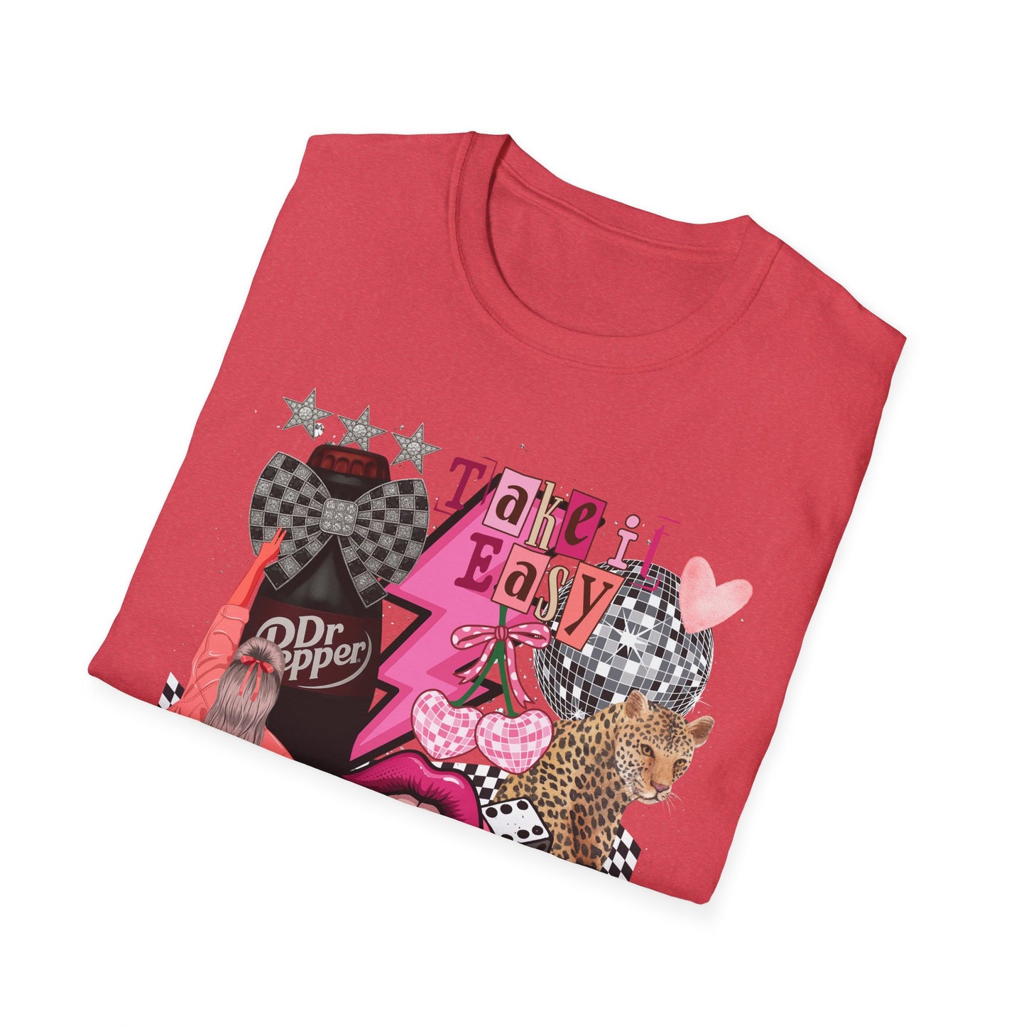 Dr Pepper Collage T-Shirt