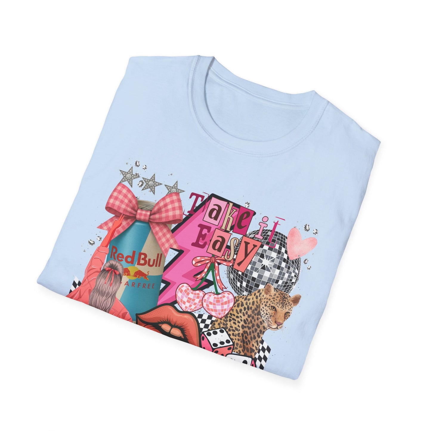 Sugar Free Red Bull Collage Unisex T-Shirt