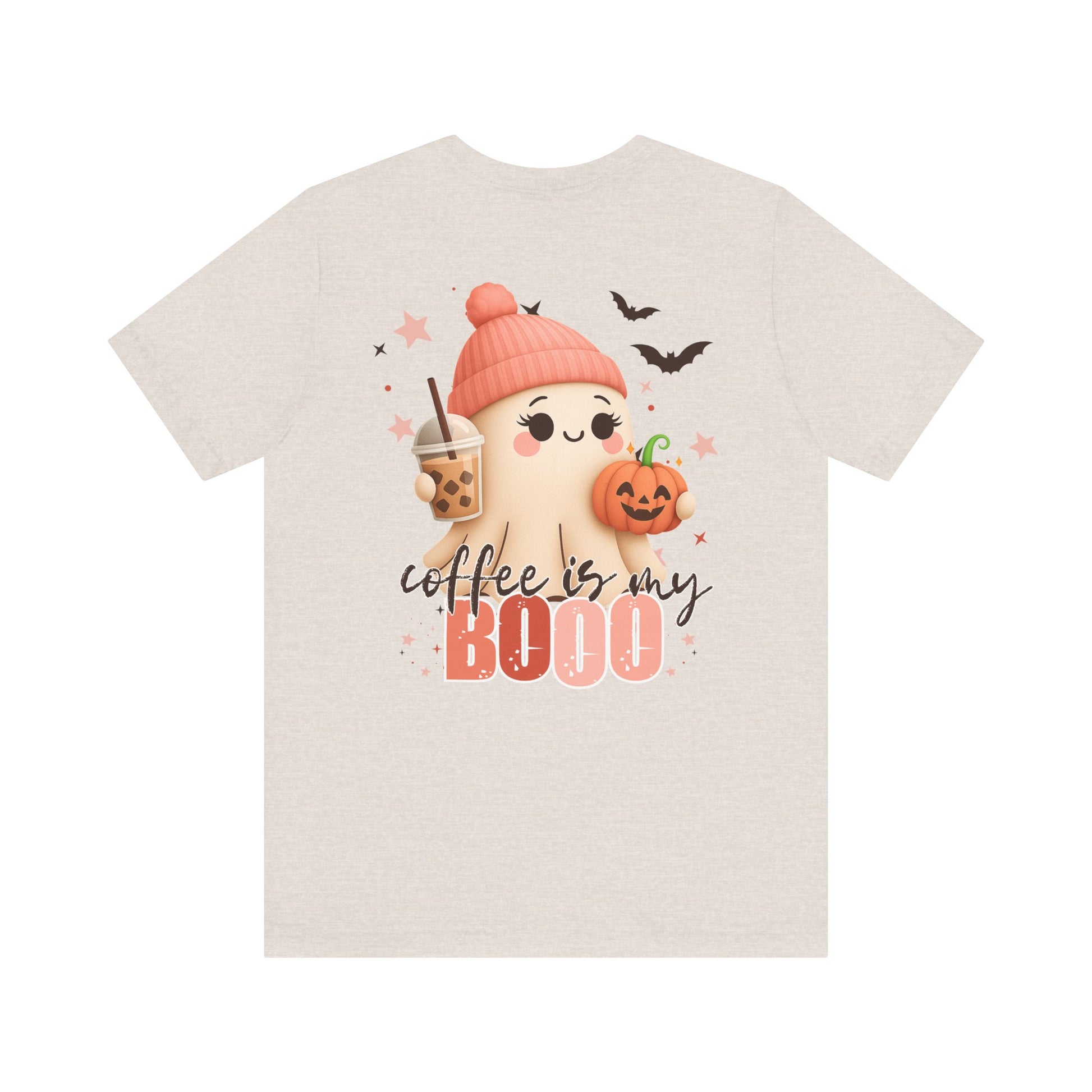 Coffee is my BOOO Tee * Front & Back Design *