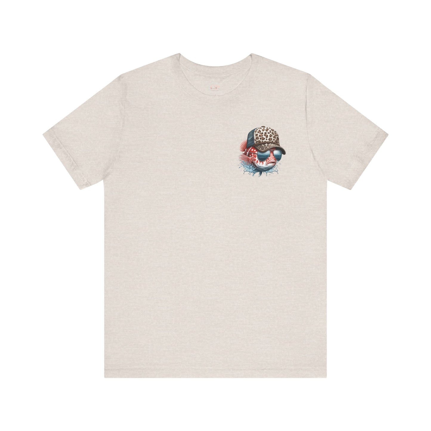 Fishing Tee - CaffeinatedPlanner Family Exclusive Design: 'Bait Babe'
