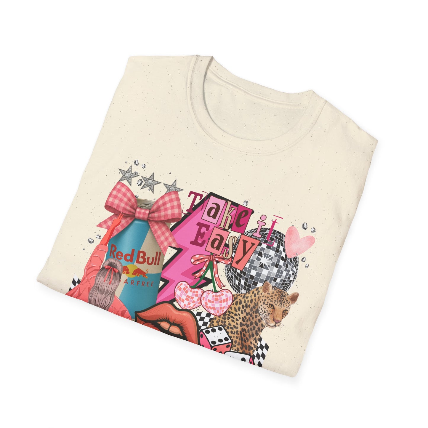 Sugar Free Red Bull Collage Unisex T-Shirt