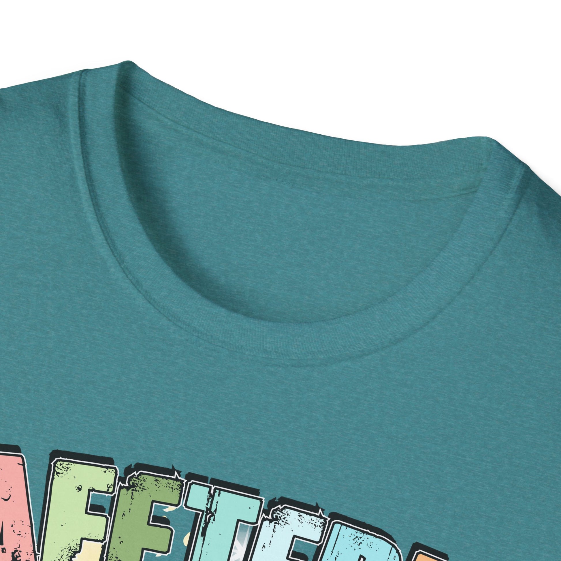 Cafeteria Crew for School Staff - Don't Forget Your Fruits and Vegetables * Front Design Only