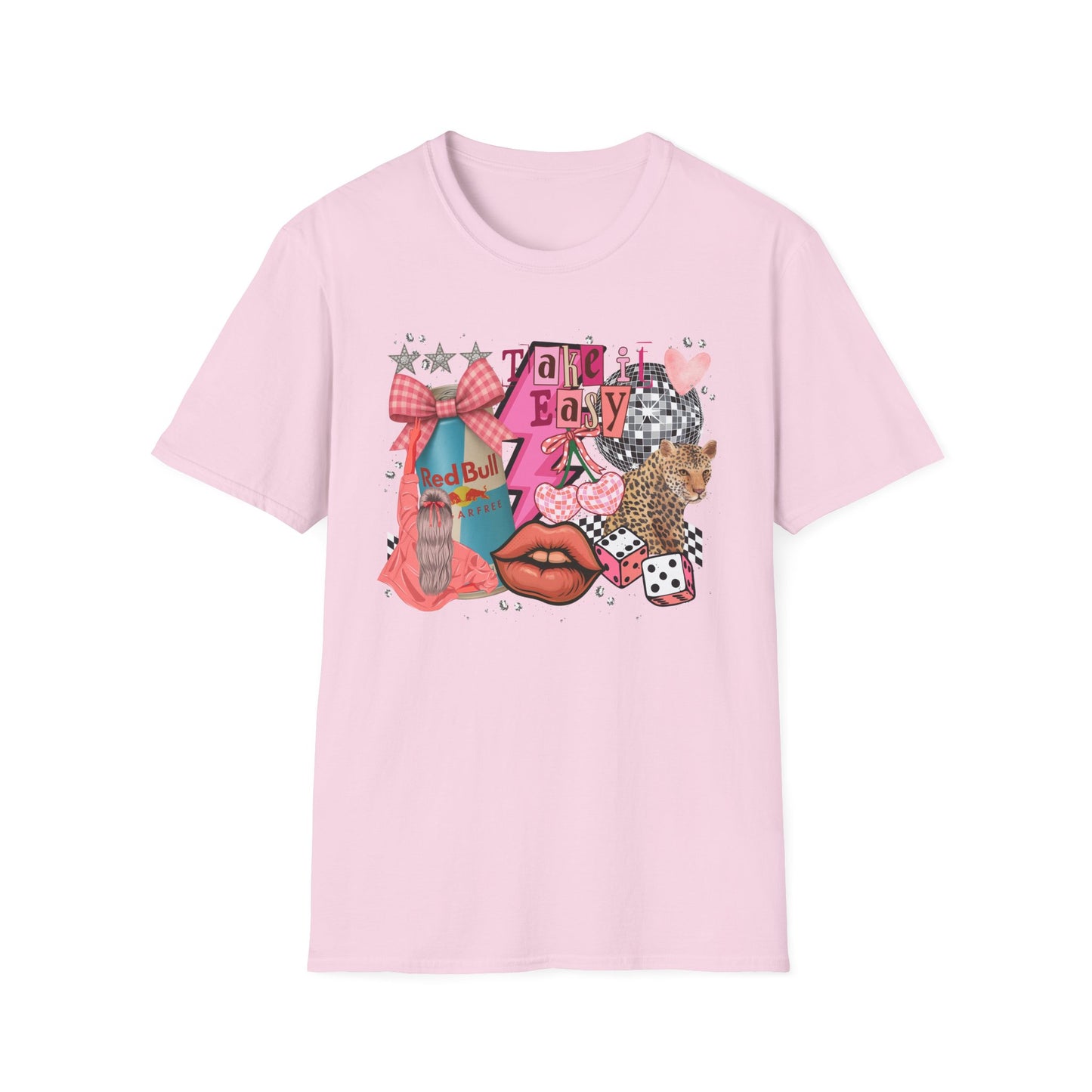 Sugar Free Red Bull Collage Unisex T-Shirt