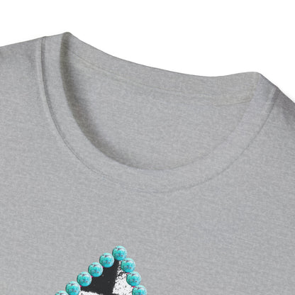 Teacher Checkered Spades T-Shirt