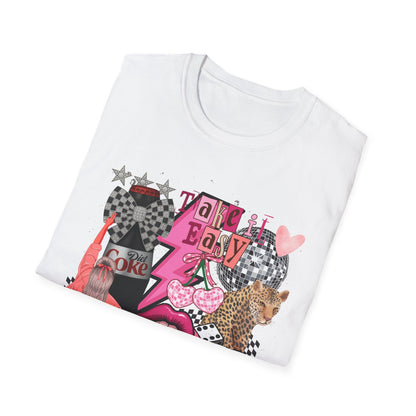Diet Coke Collage // Soft Gildan Unisex Tee