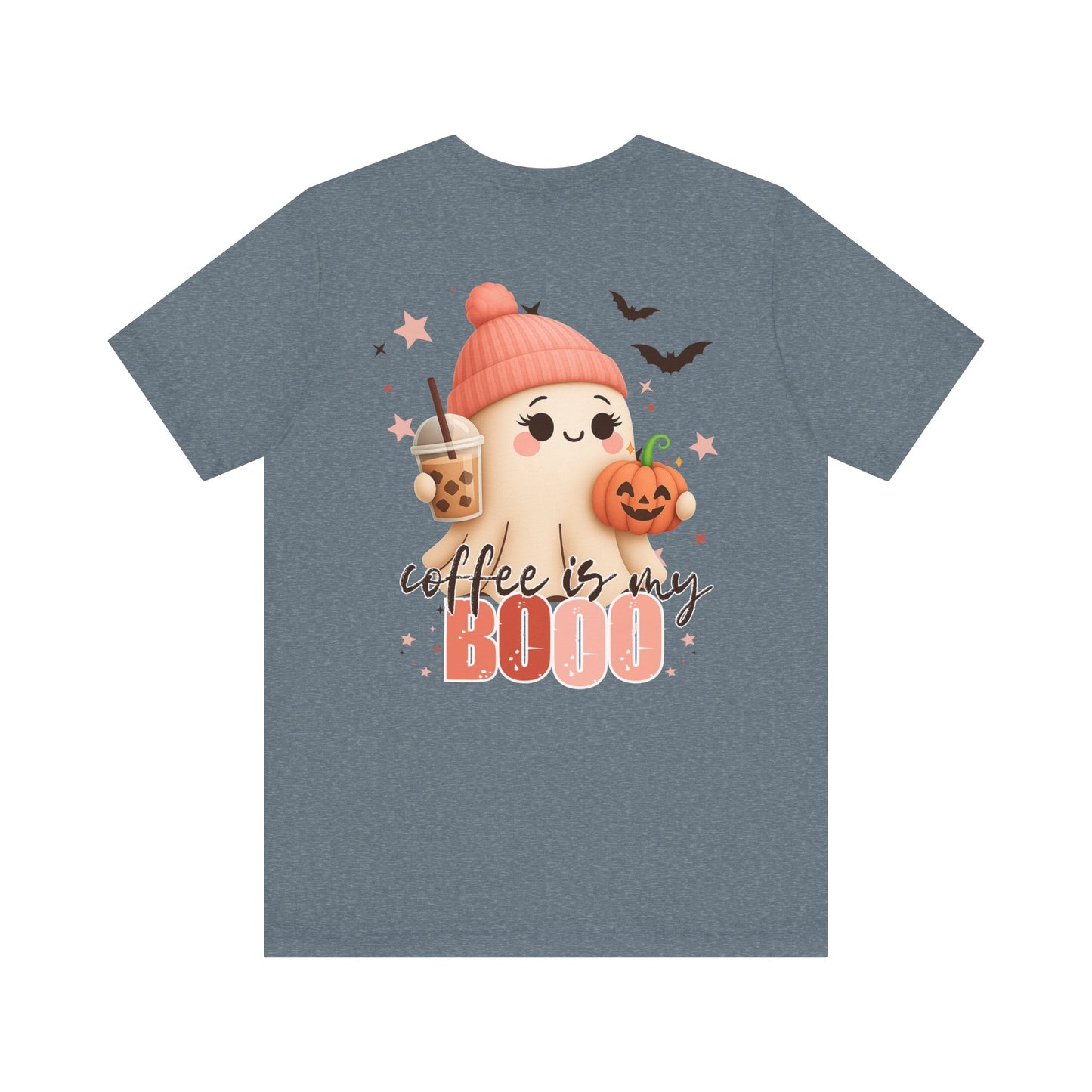 Coffee is my BOOO Tee * Front & Back Design *