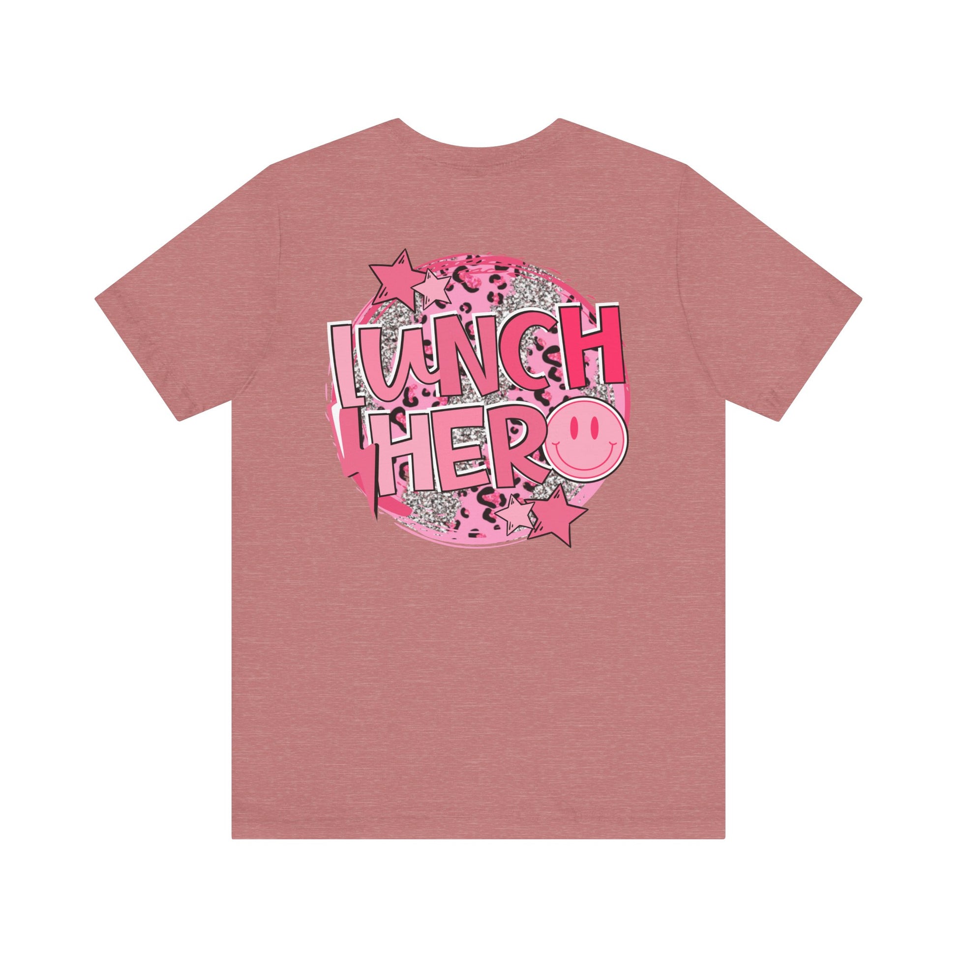Lunch Hero Unisex Tee - Cafeteria Staff Shirt