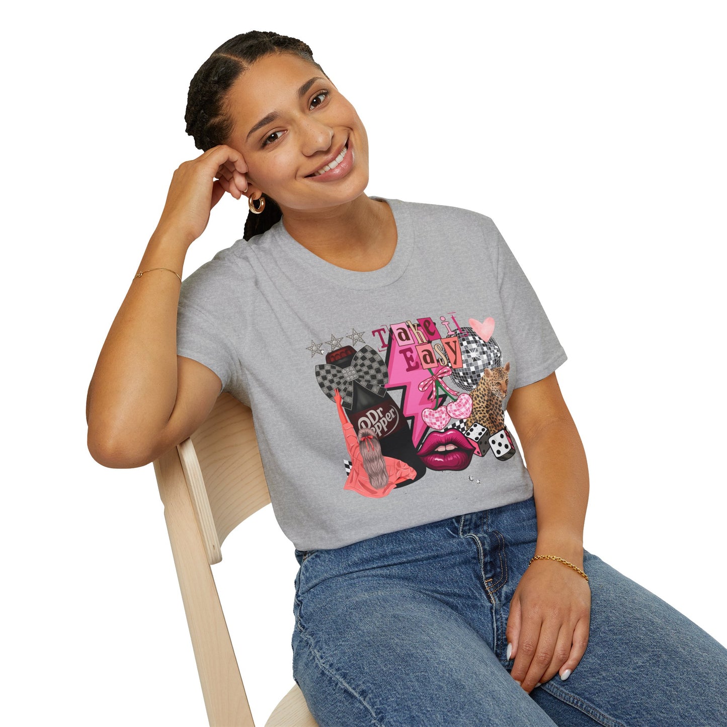 Dr Pepper Collage T-Shirt
