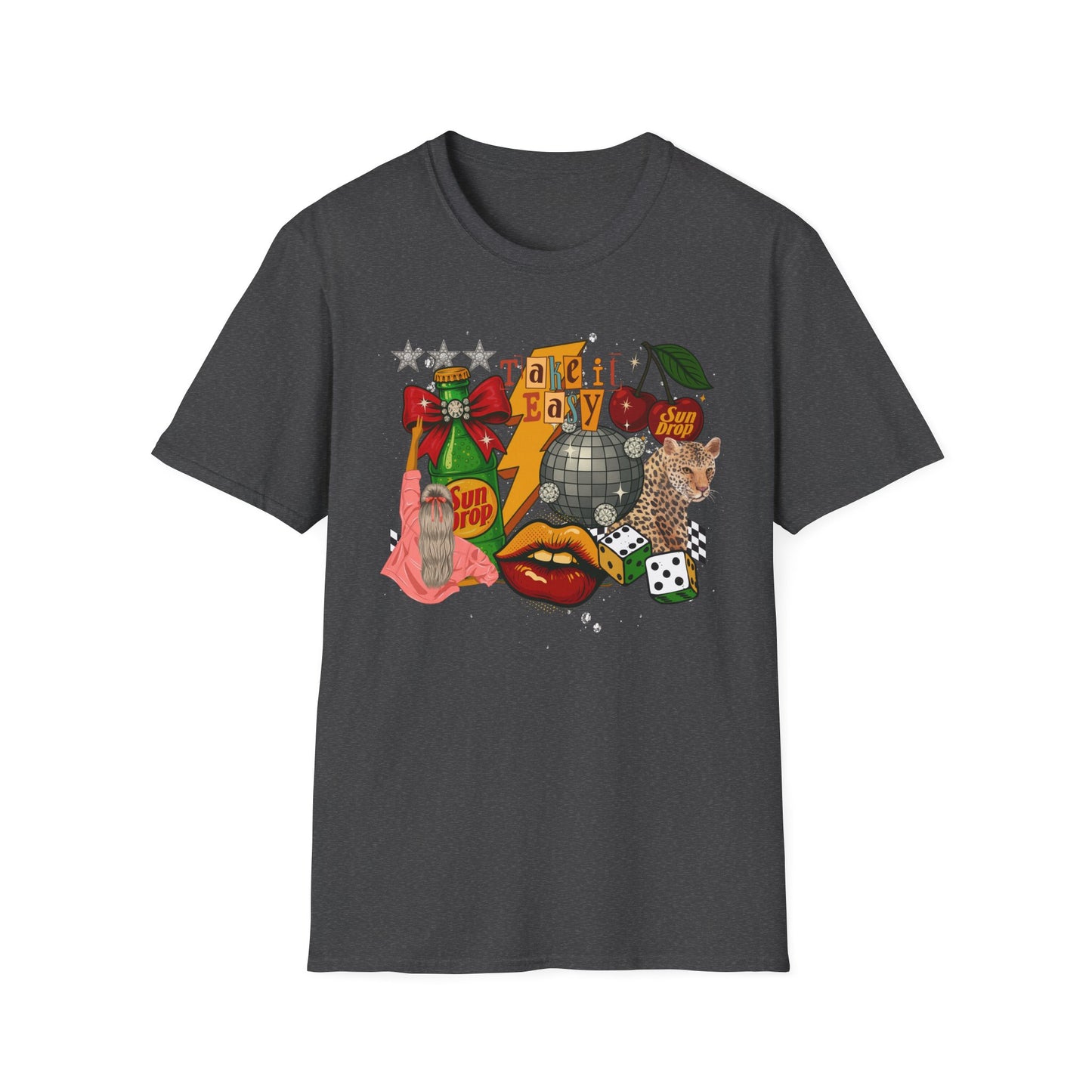 SunDrop Collage // Soft Gildan Unisex Tee