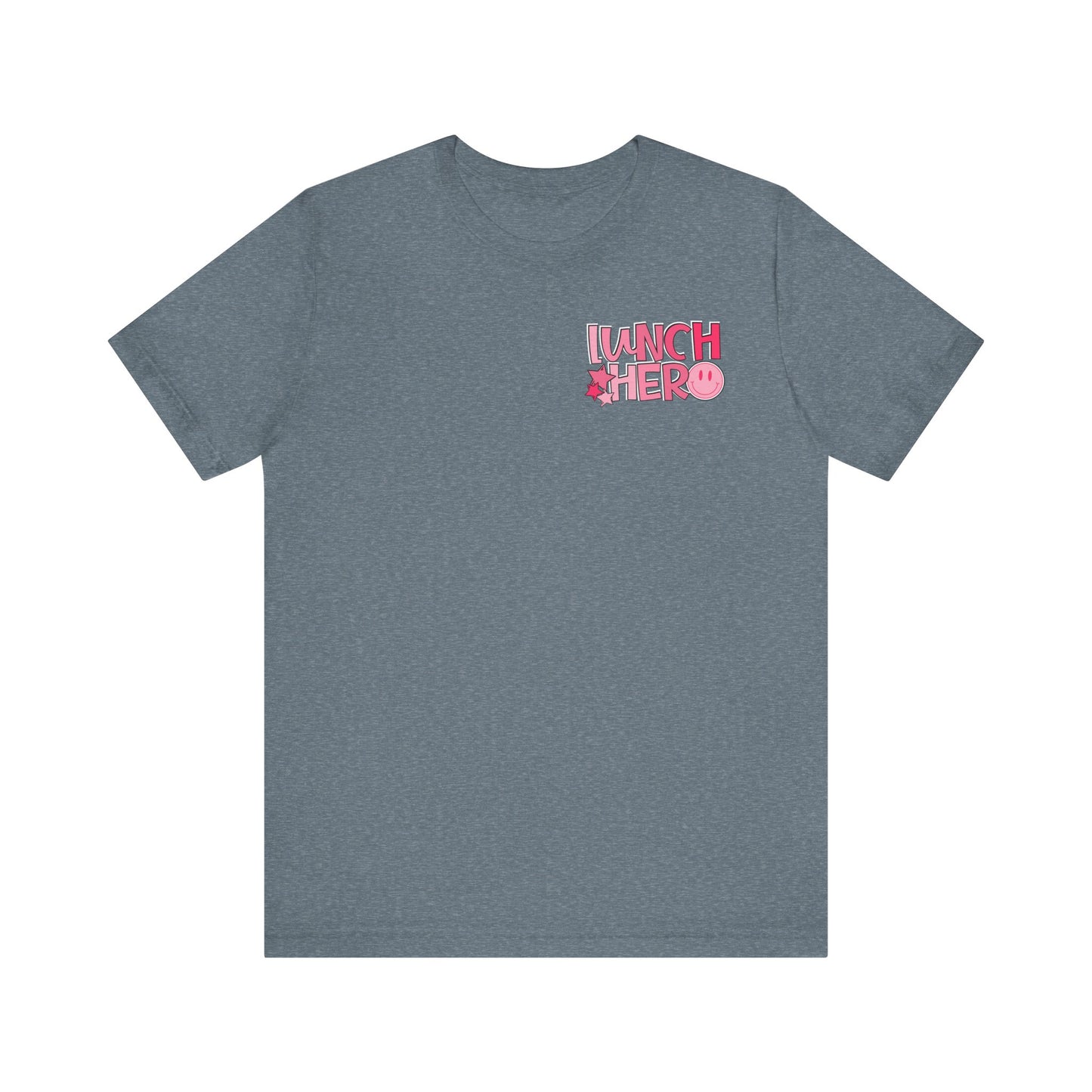 Lunch Hero Unisex Tee - Cafeteria Staff Shirt