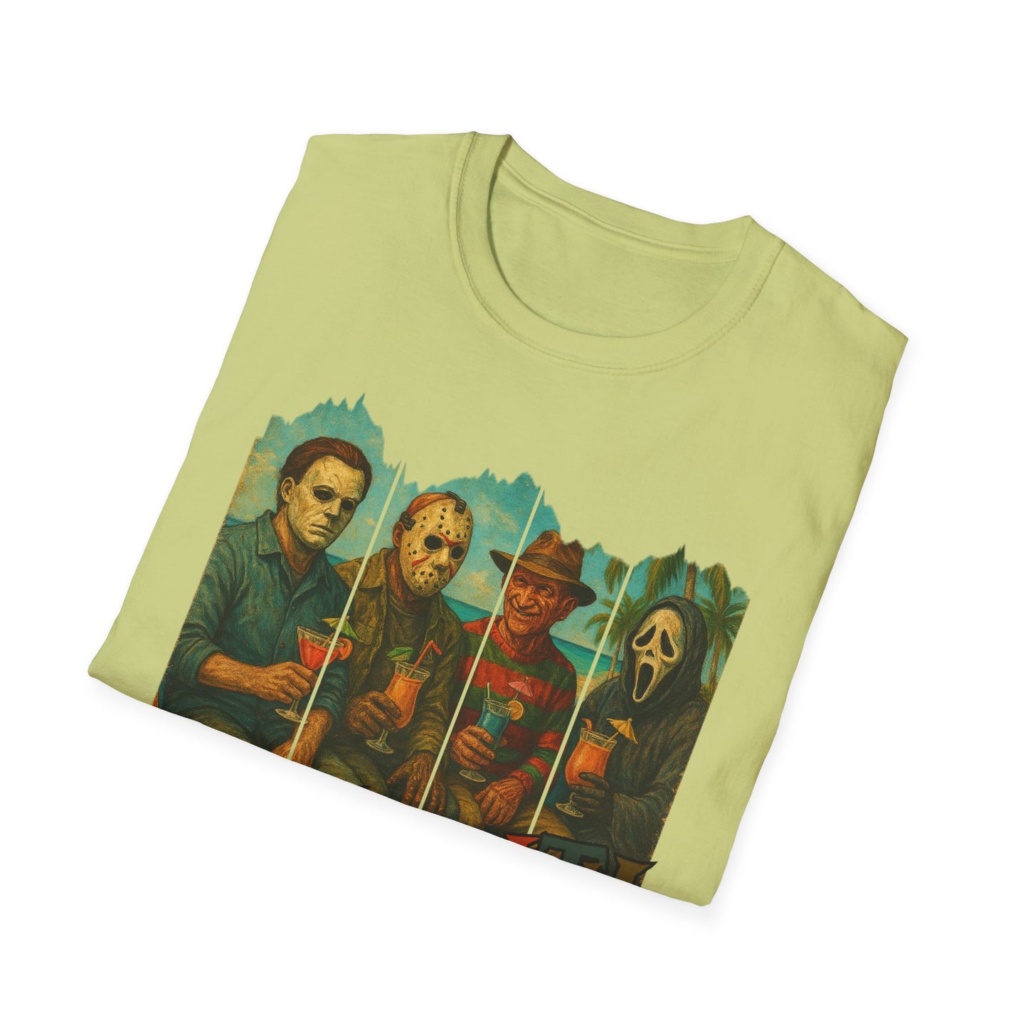 Horror Icons 'Slay Salty' * Cocktail hour *